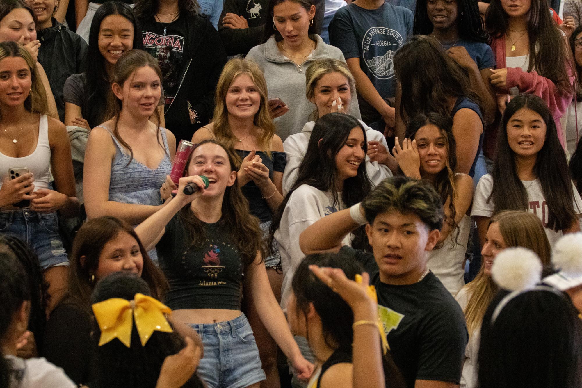 Photo story: Seniors sign off in final rally