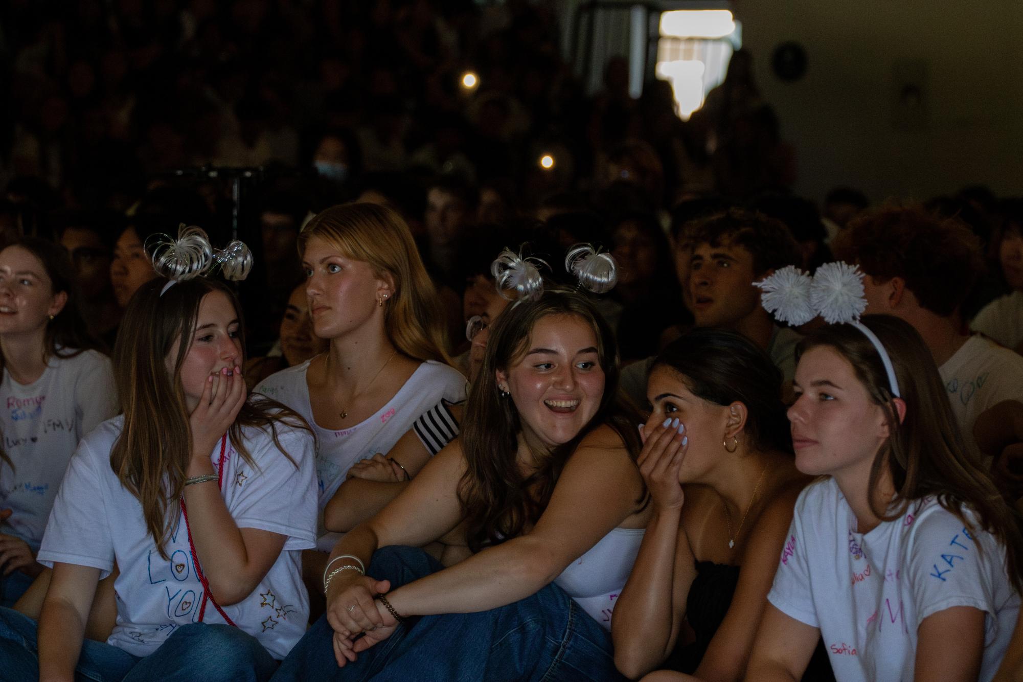 Photo story: Seniors sign off in final rally
