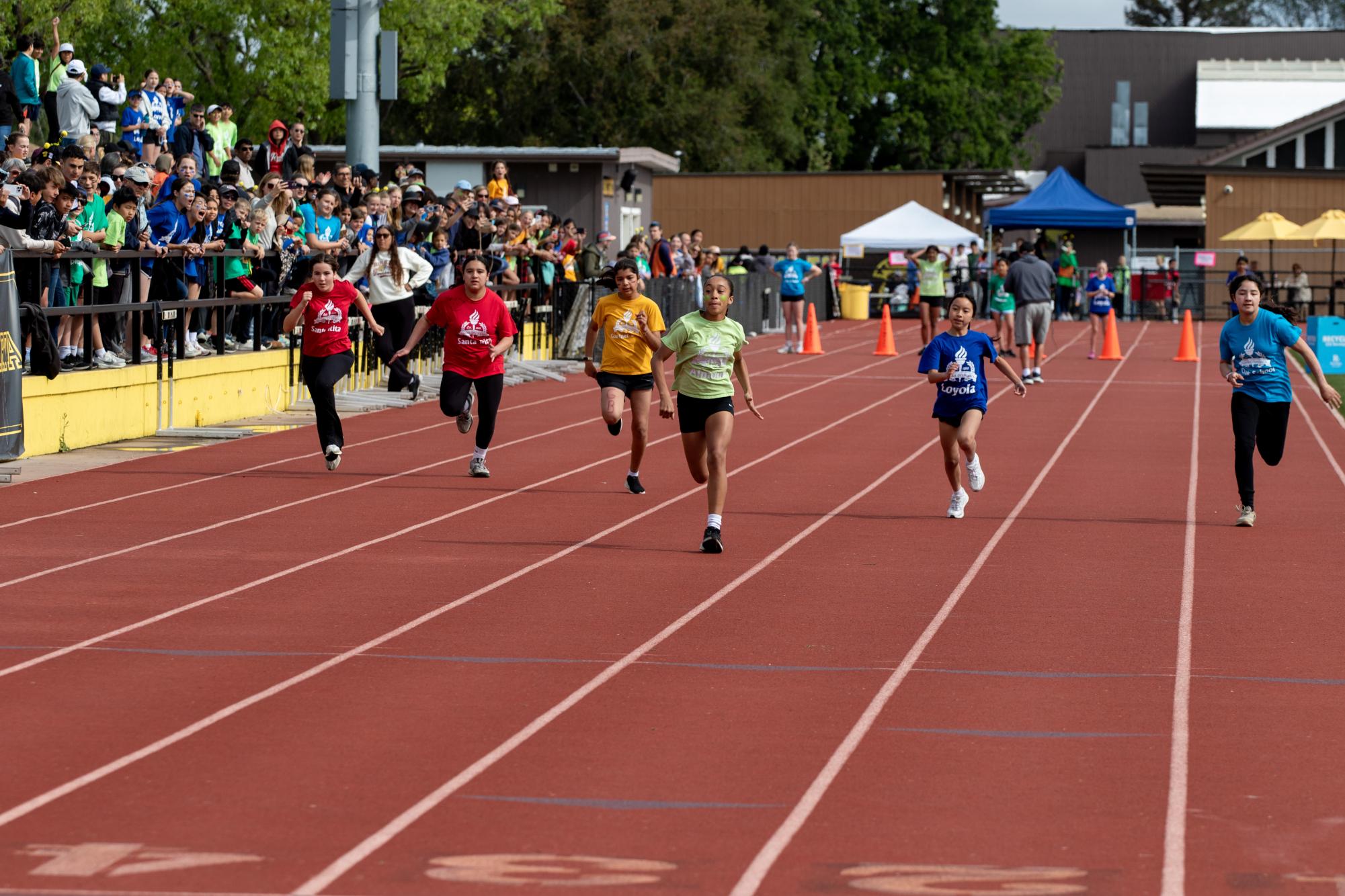 MVHS welcomes young athletes for Junior Olympics
