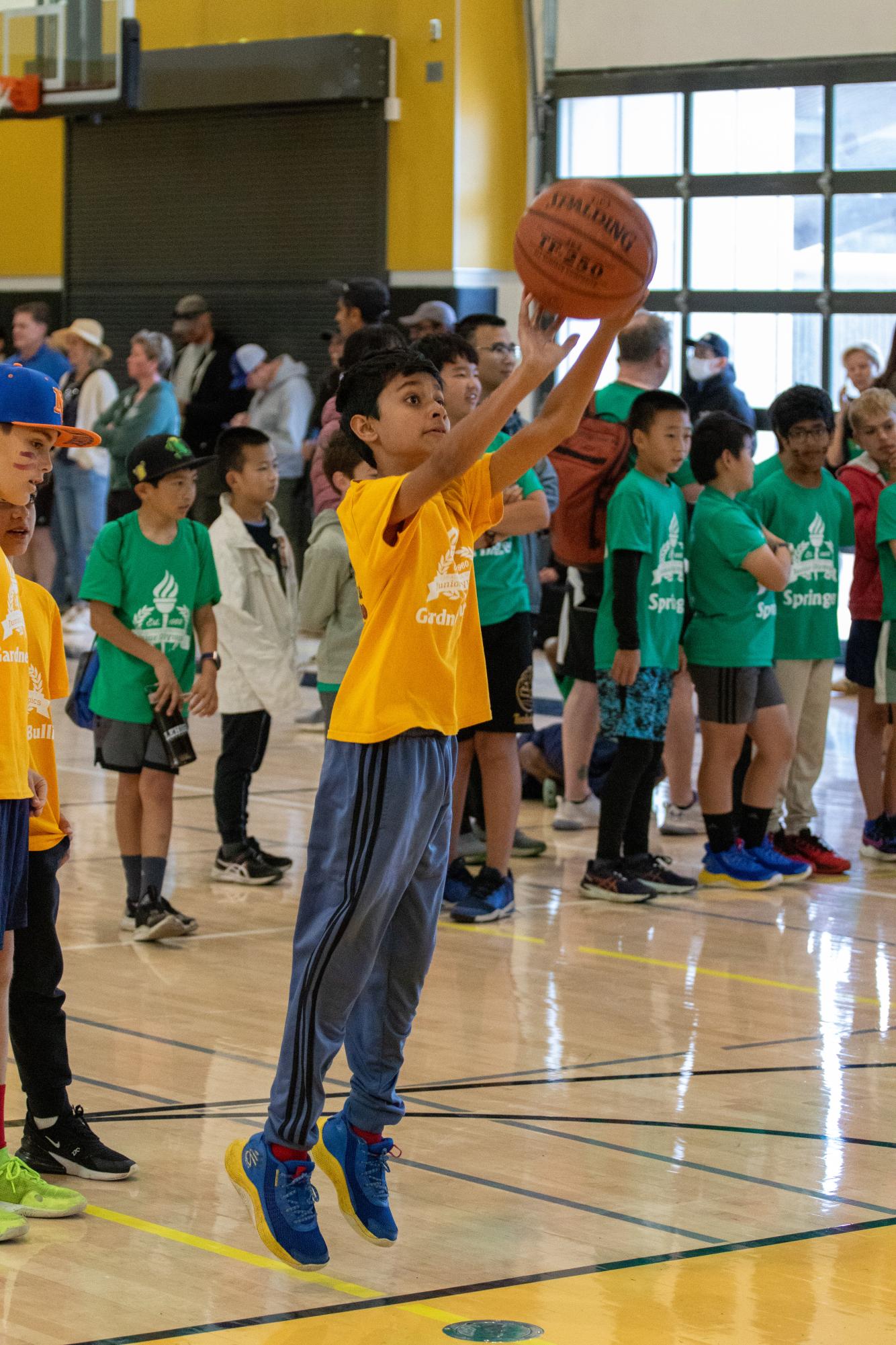 MVHS welcomes young athletes for Junior Olympics