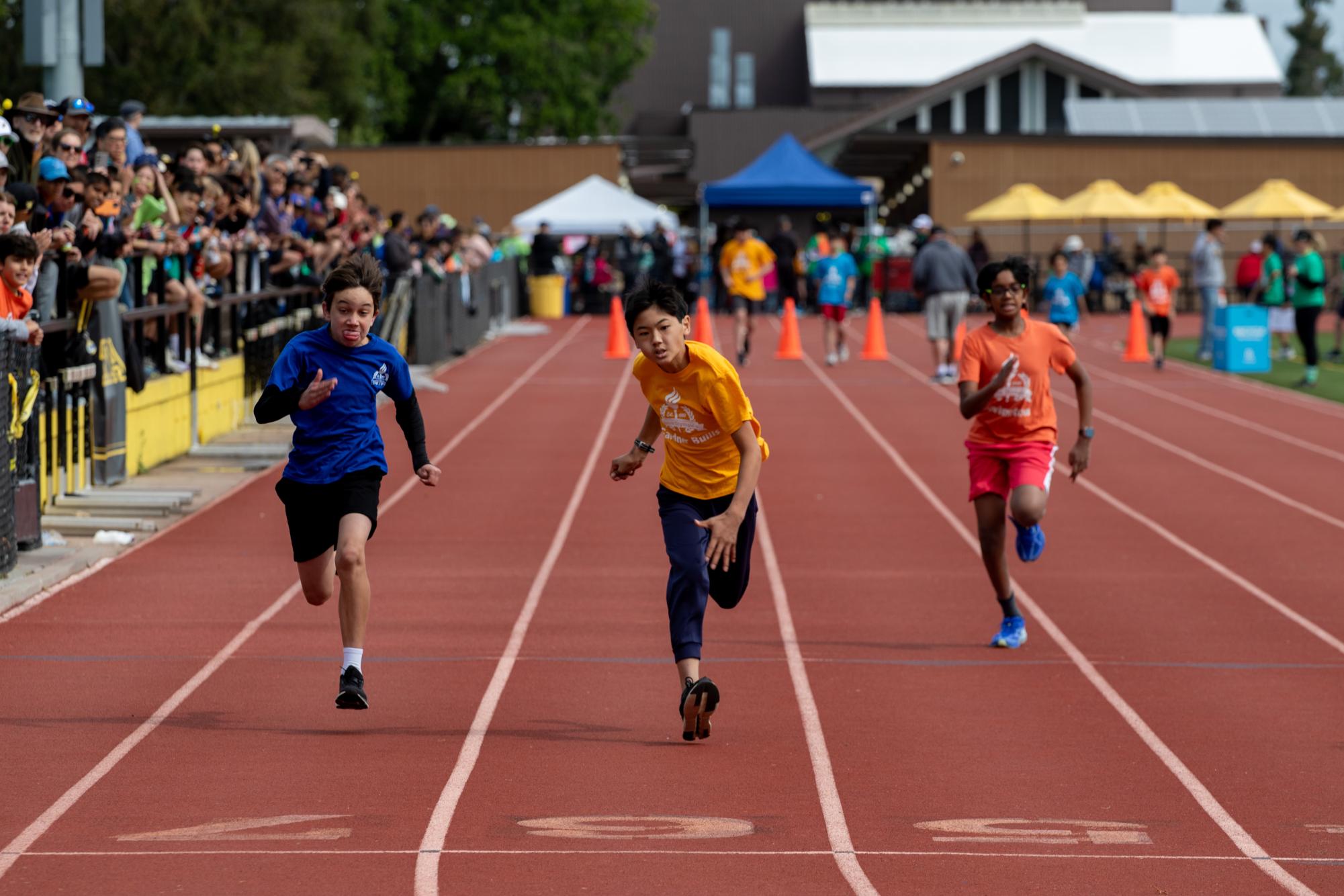 MVHS welcomes young athletes for Junior Olympics