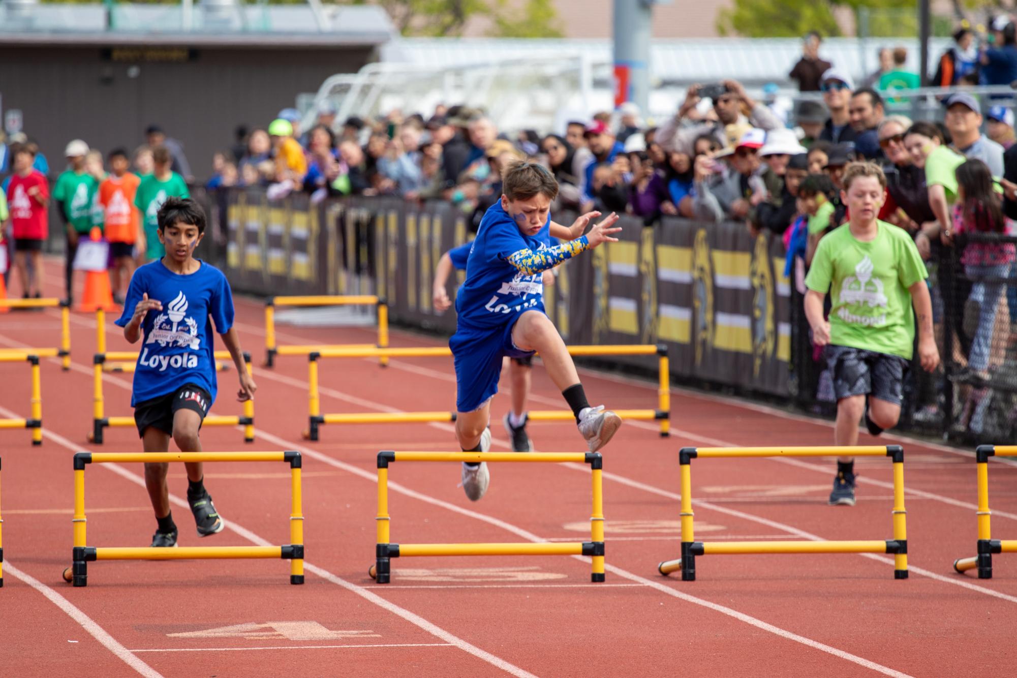 MVHS welcomes young athletes for Junior Olympics