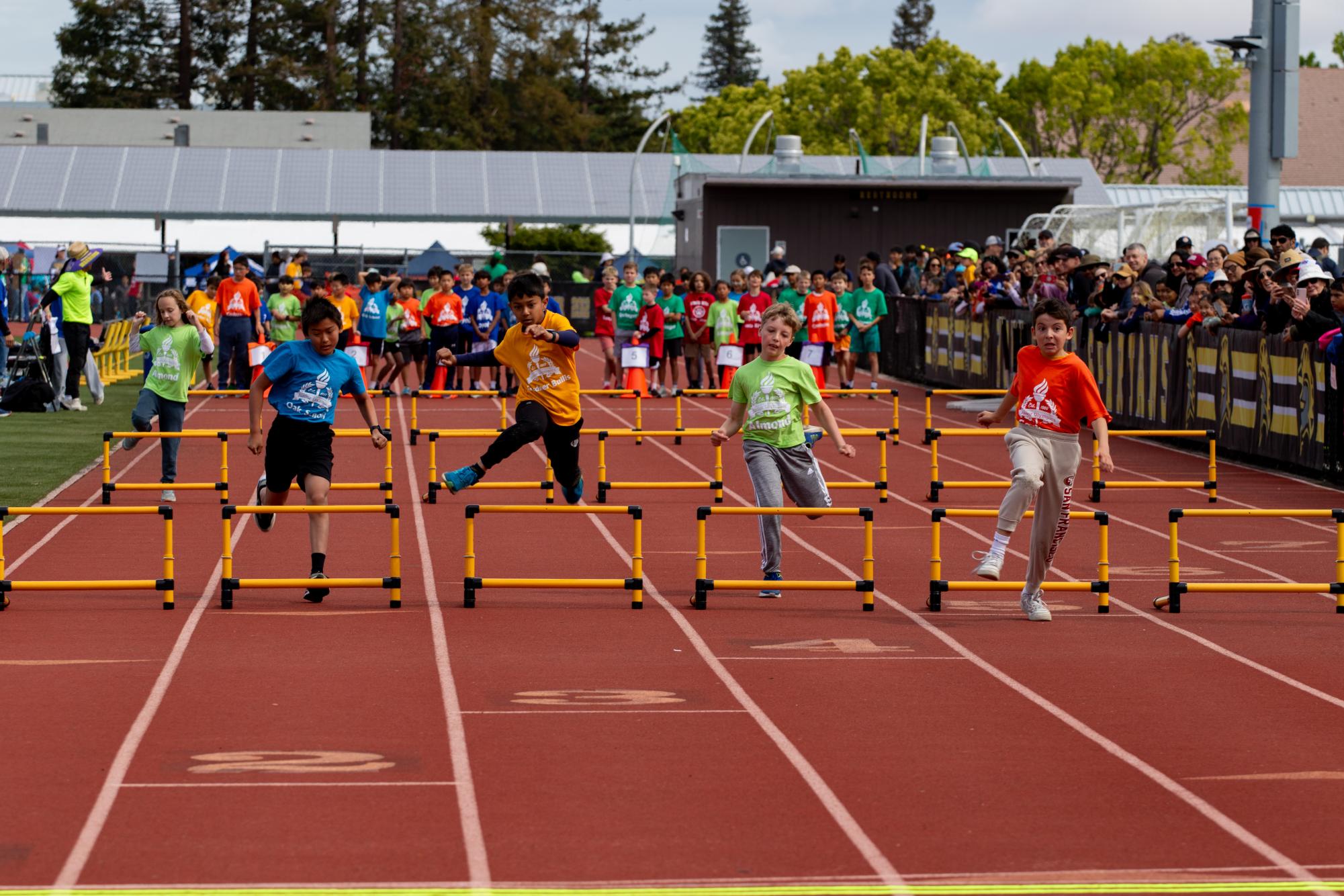 MVHS welcomes young athletes for Junior Olympics