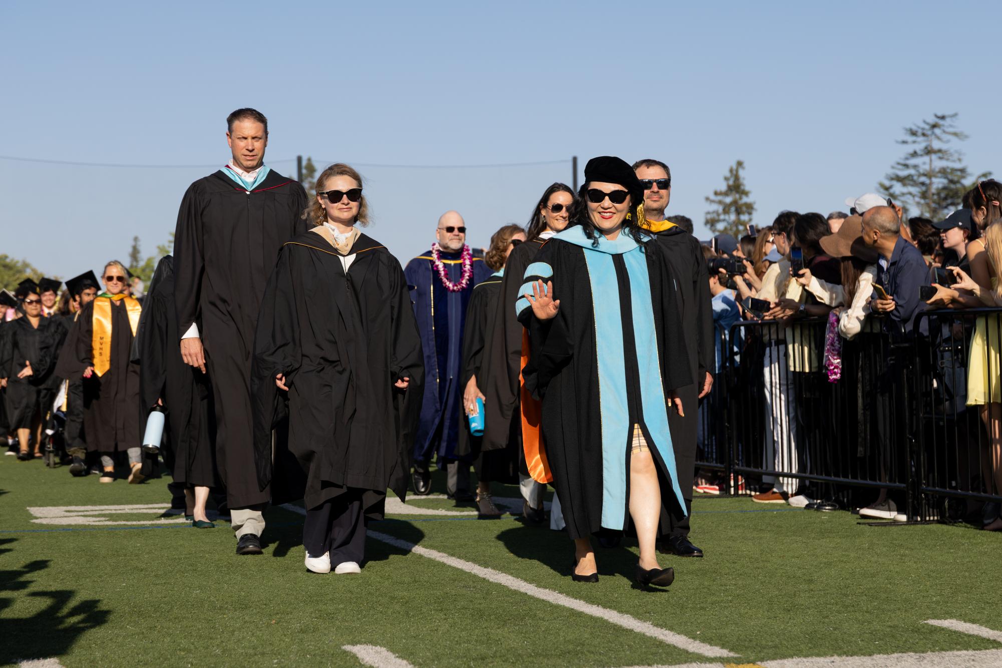 Photo Story: 2025 MVHS graduation