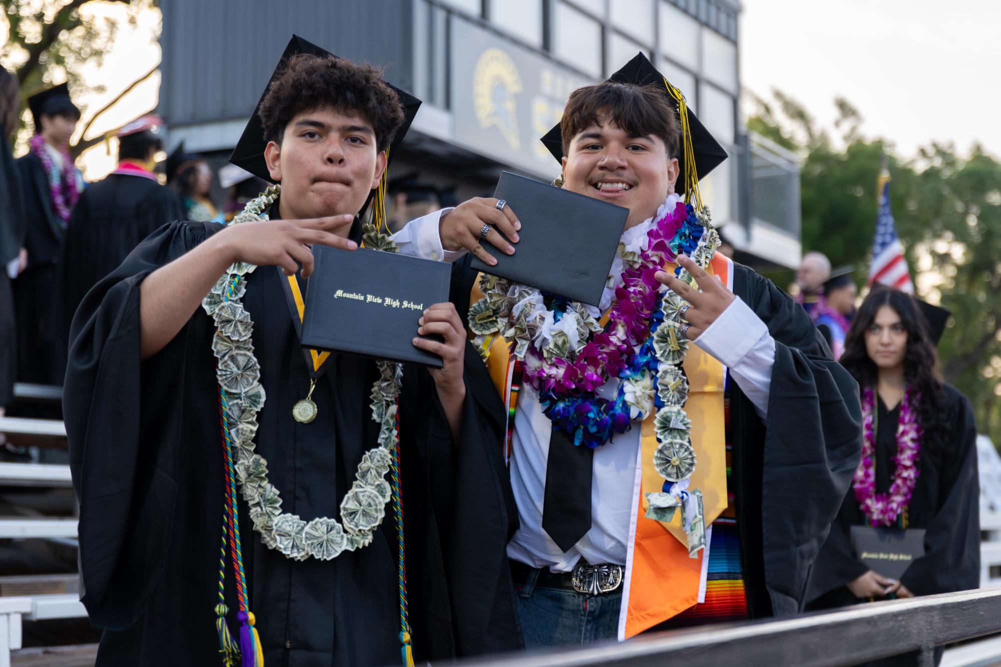 Photo Story: 2025 MVHS graduation