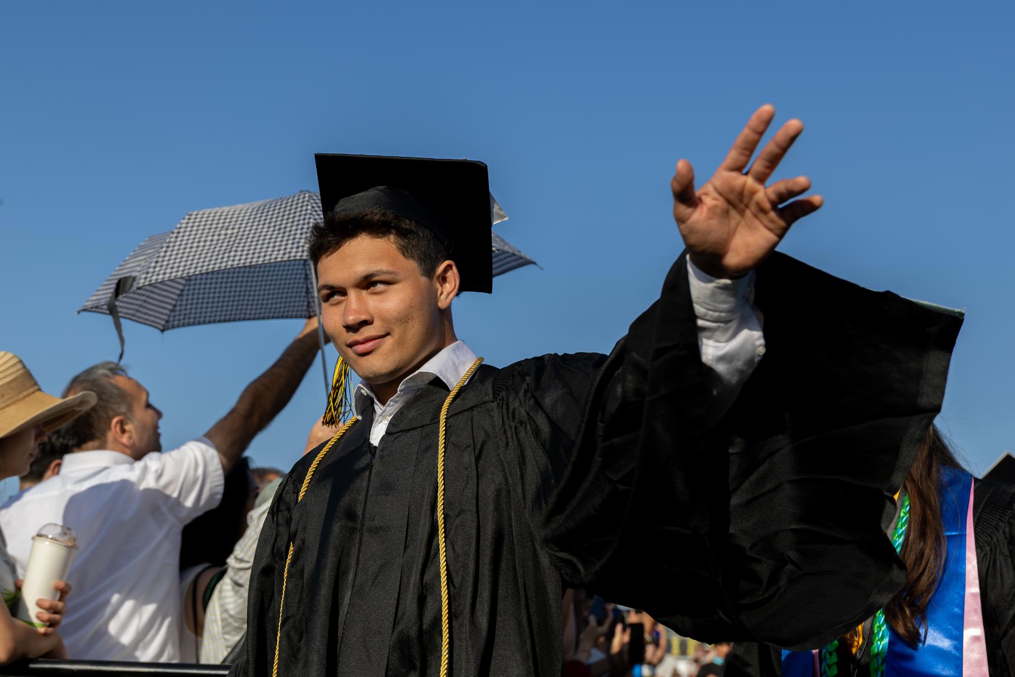 Photo Story: 2025 MVHS graduation