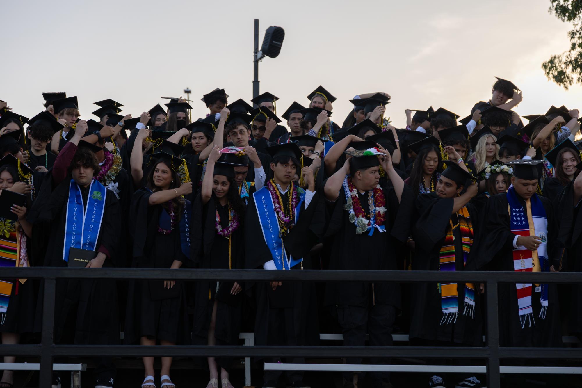 Photo Story: 2025 MVHS graduation