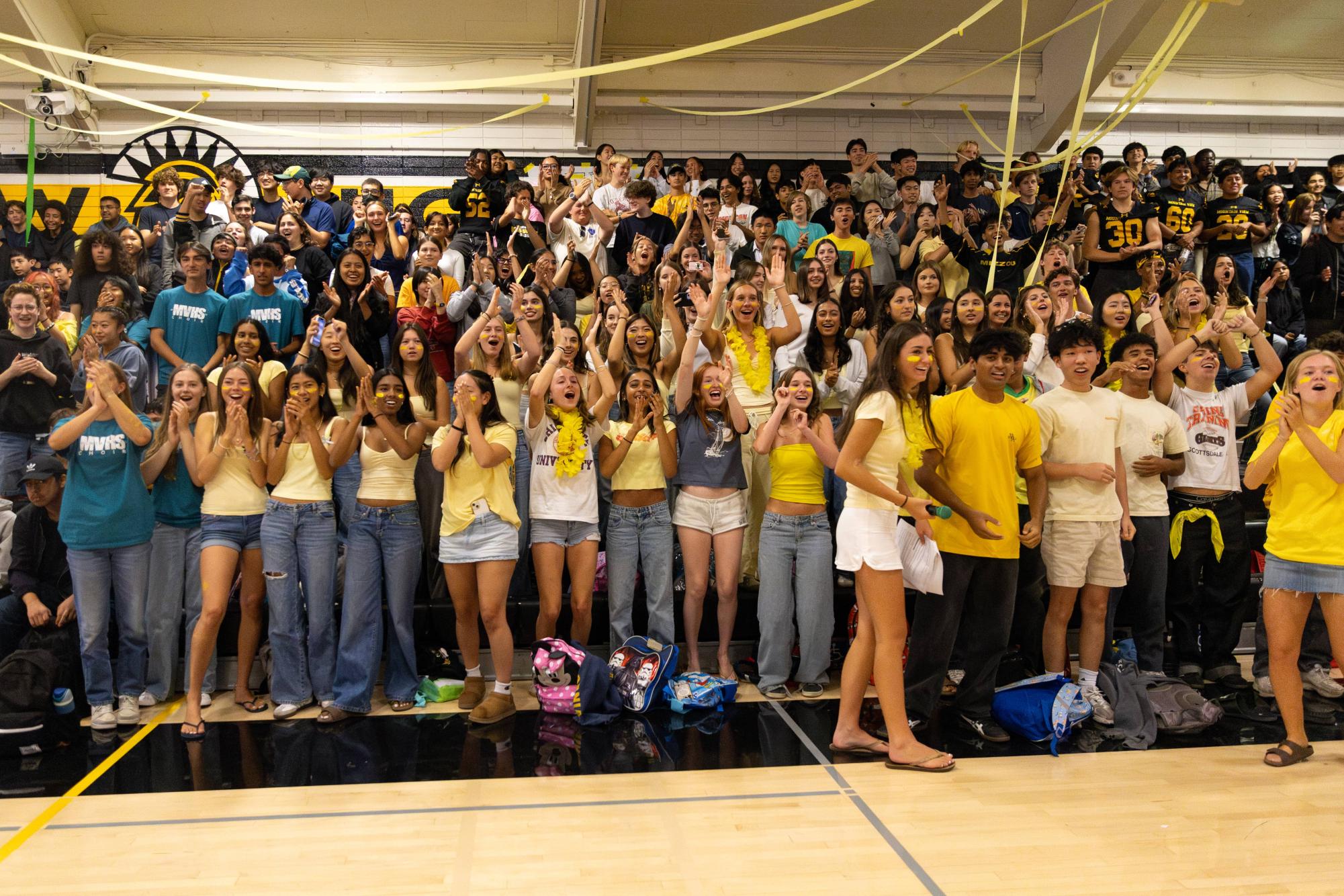 Photo Story: Back to school rally opens up Spirit Week