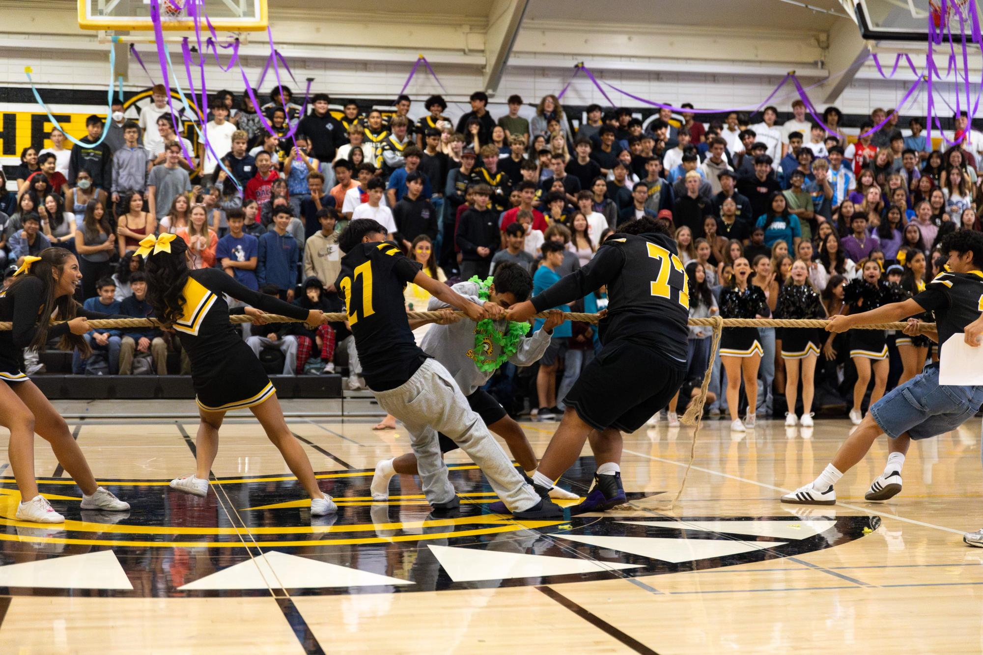 Photo Story: Back to school rally opens up Spirit Week