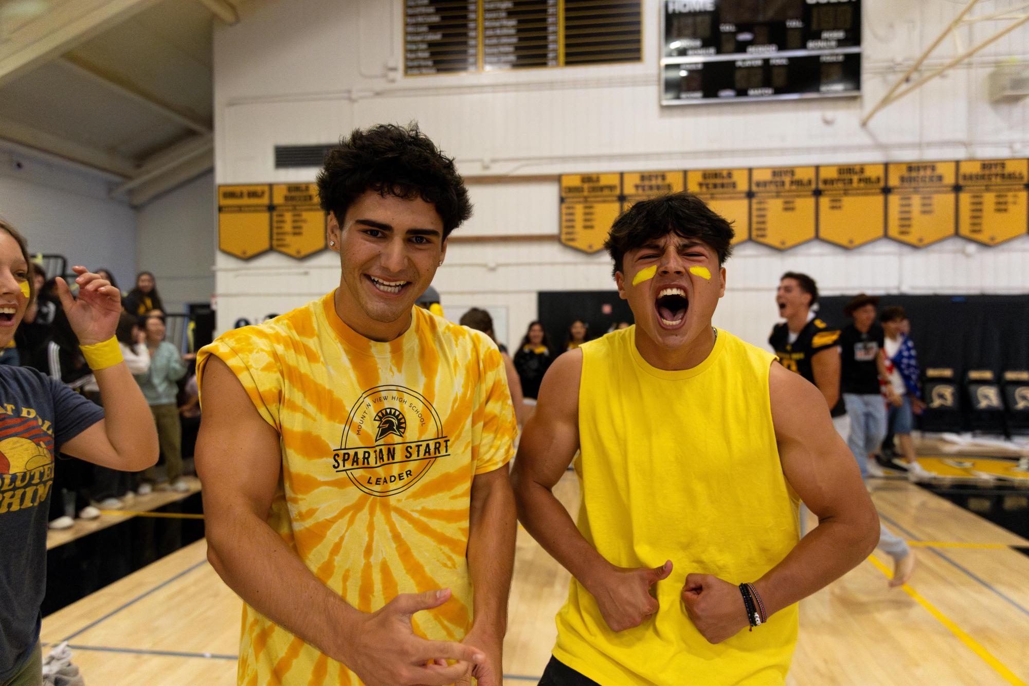 Photo Story: Back to school rally opens up Spirit Week