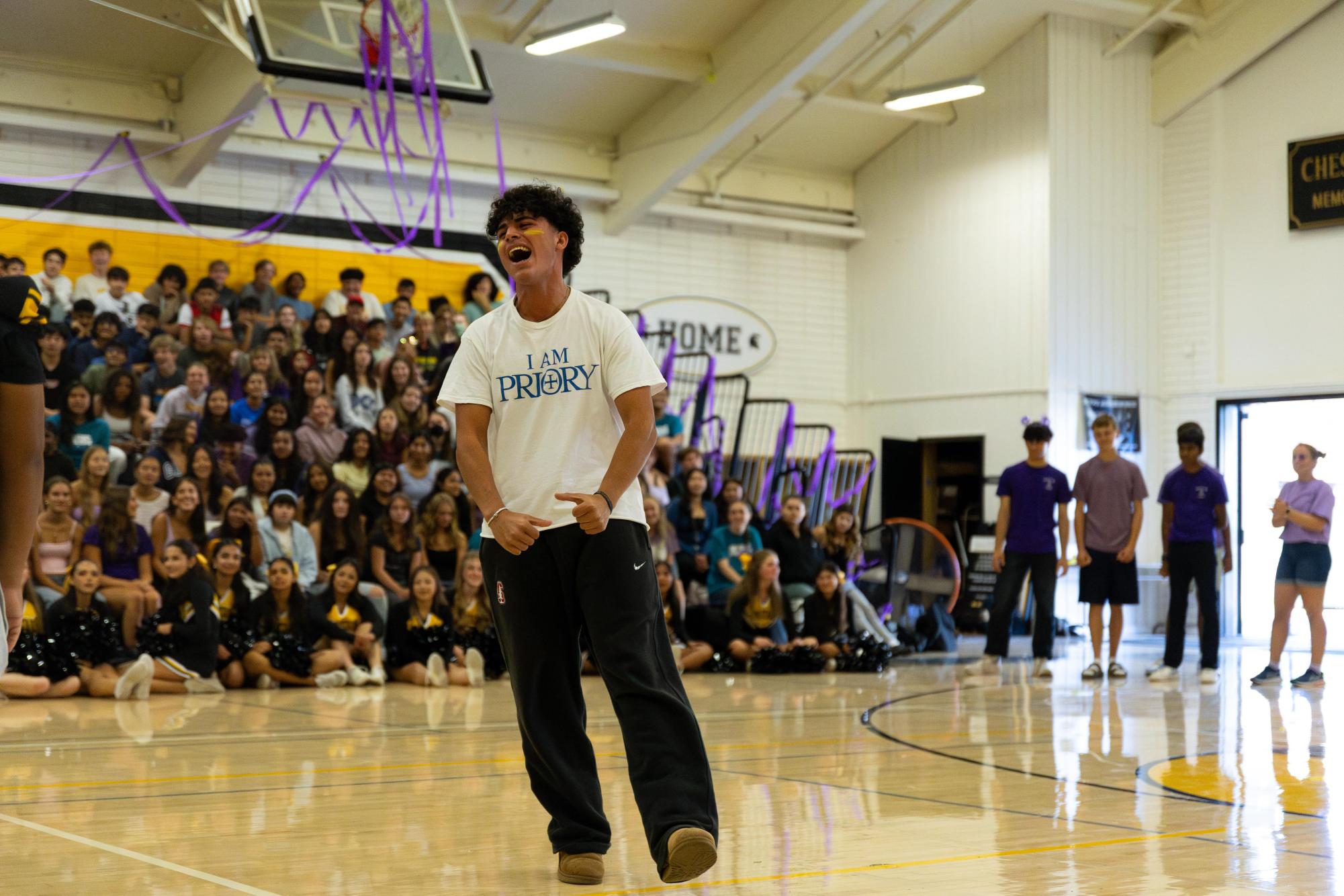 Photo Story: Back to school rally opens up Spirit Week