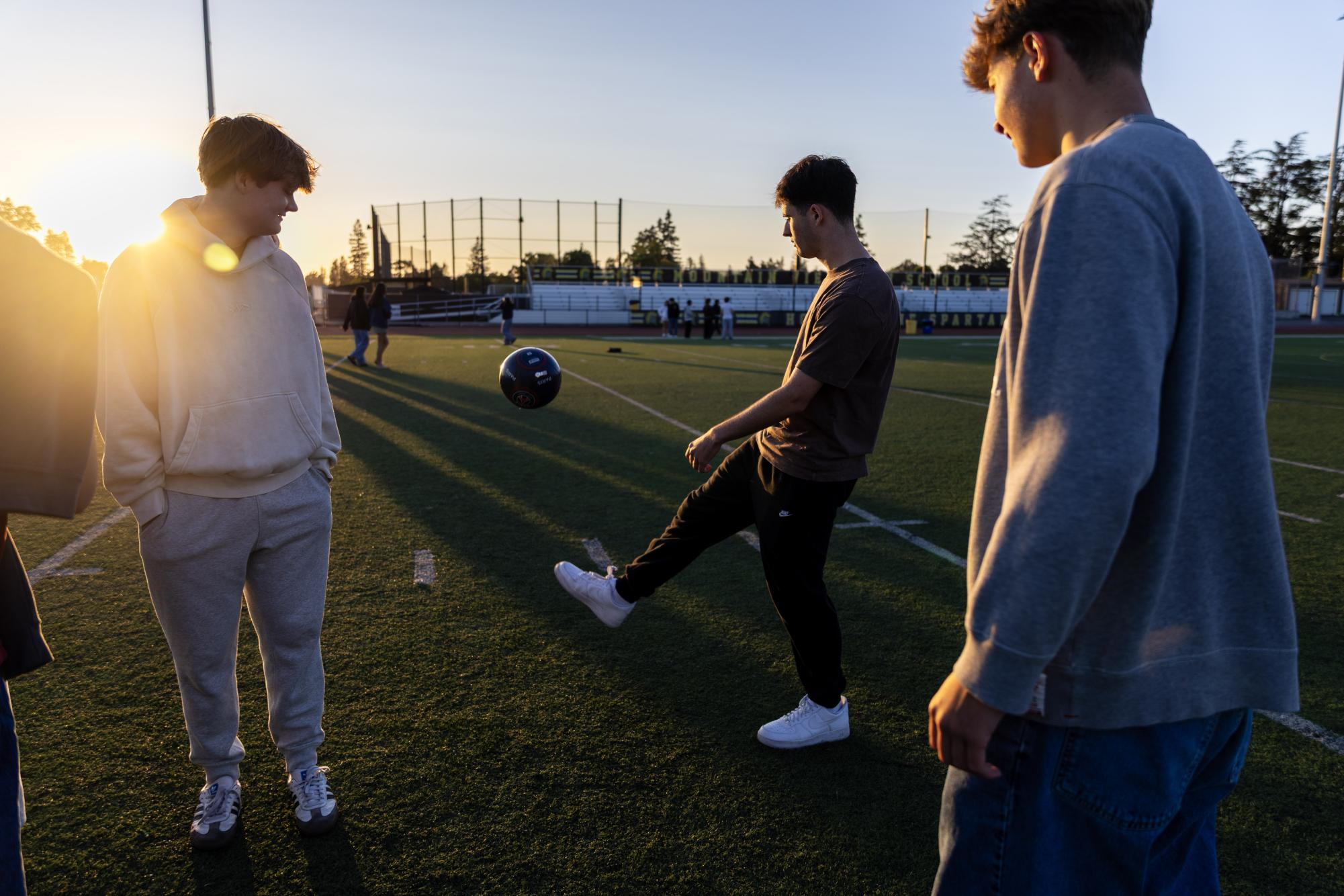 Photo Story: Class of 2026 celebrates "Senior Sunrise"