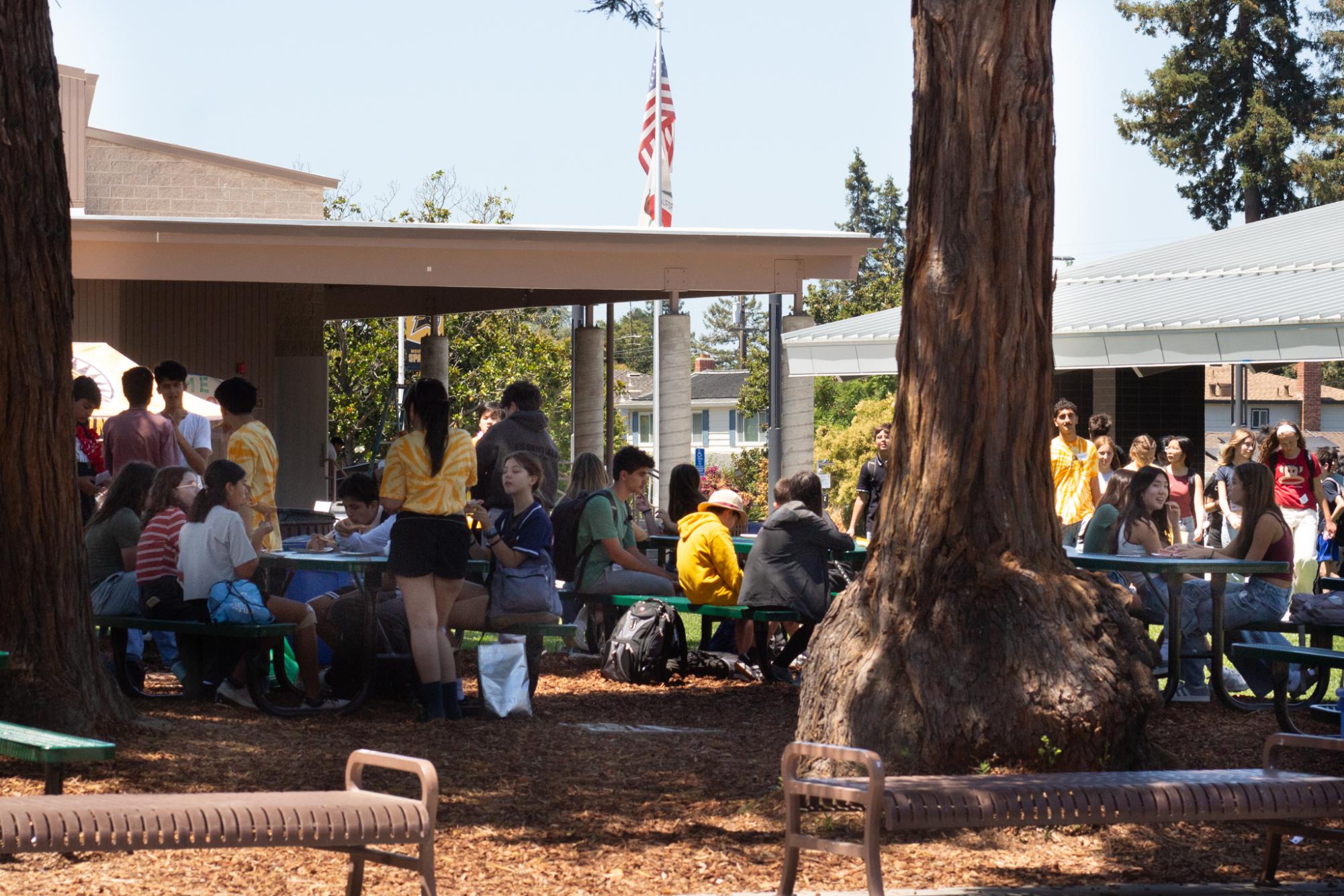 Freshman orientation eases nerves with tours, games, and ice cream