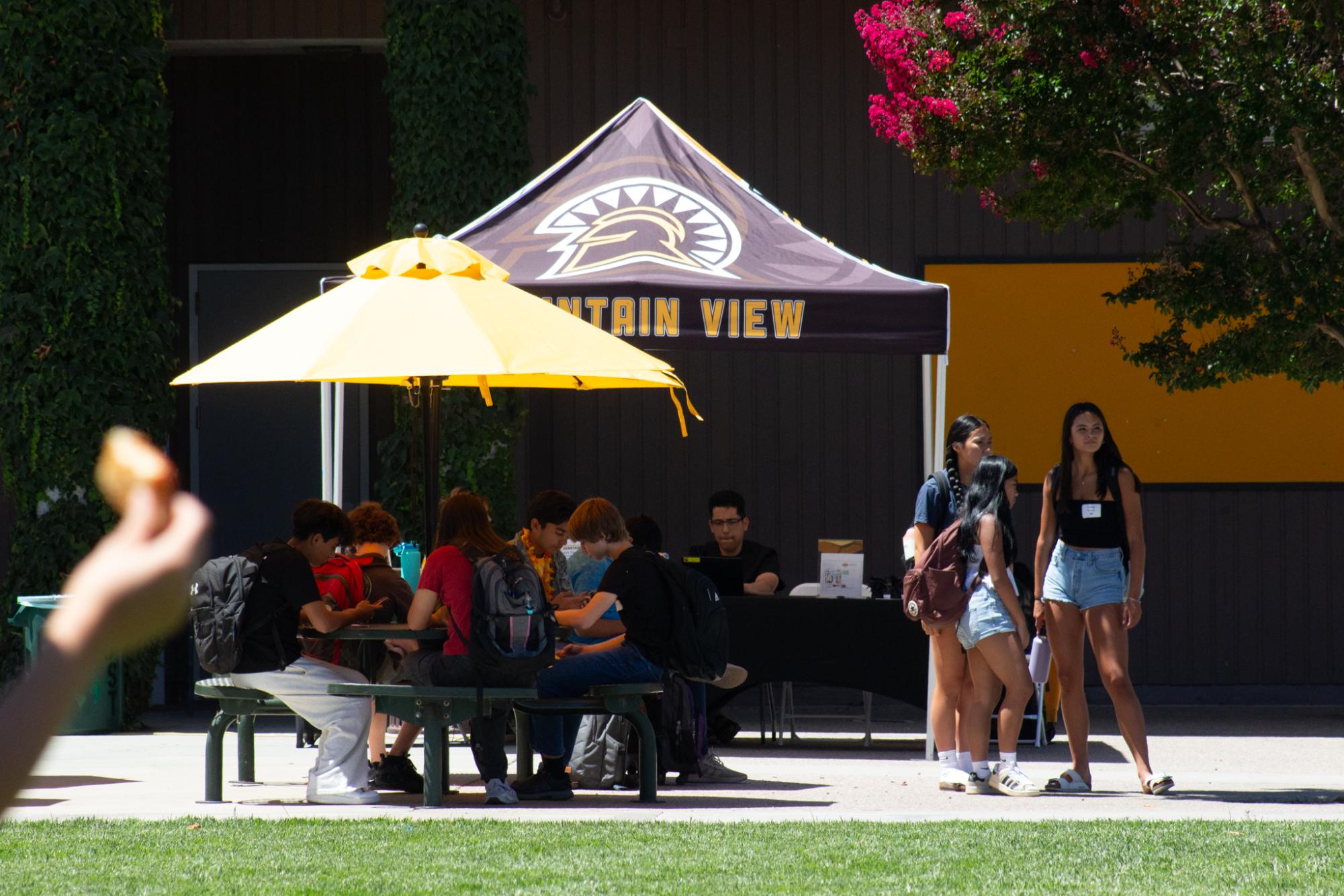 Freshman orientation eases nerves with tours, games, and ice cream