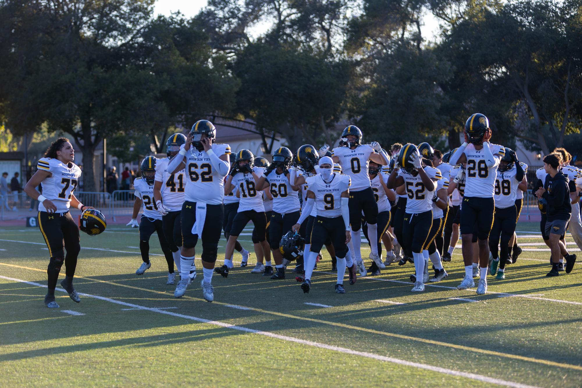 Football defeats Palo Alto 46-44 in season opener