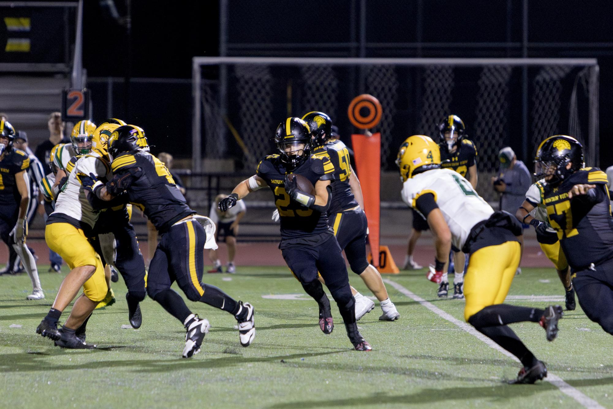 Photo Story: Football loses 32-49 to Live Oak