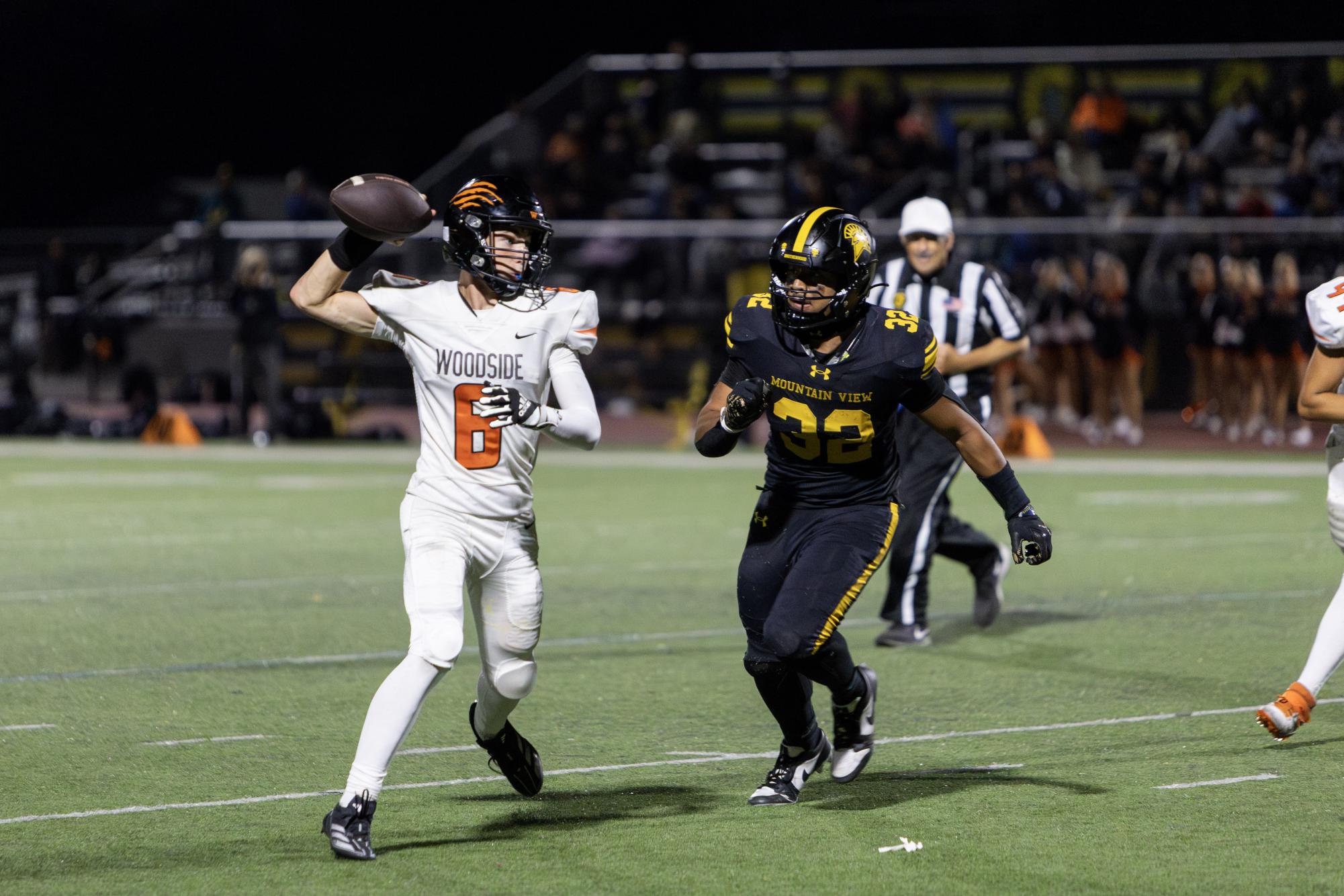 Photo Story: Football loses home opener 0-41 to Woodside