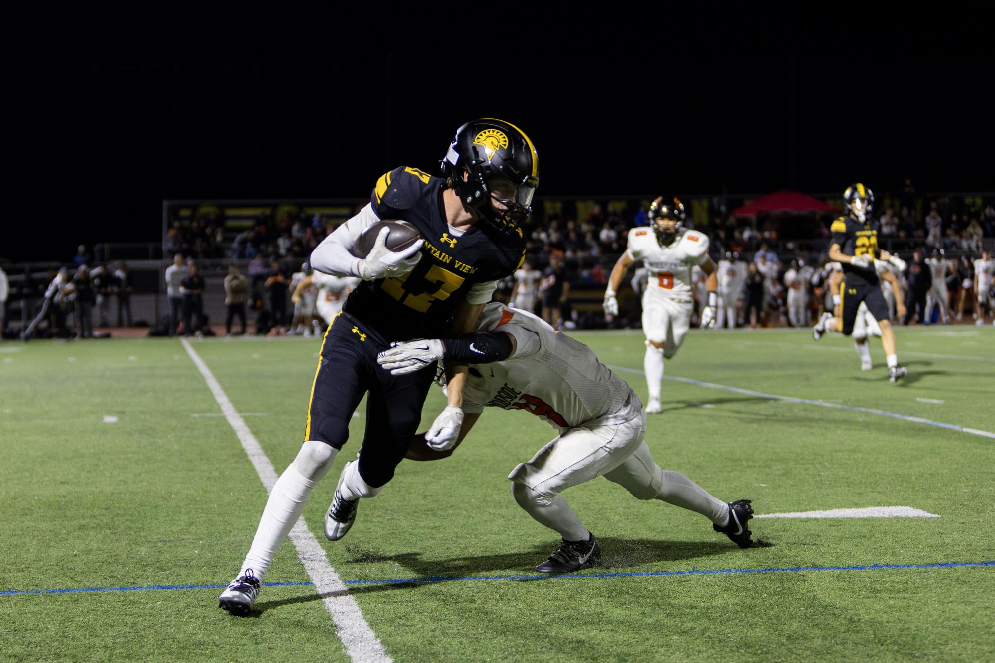 Photo Story: Football loses home opener 0-41 to Woodside
