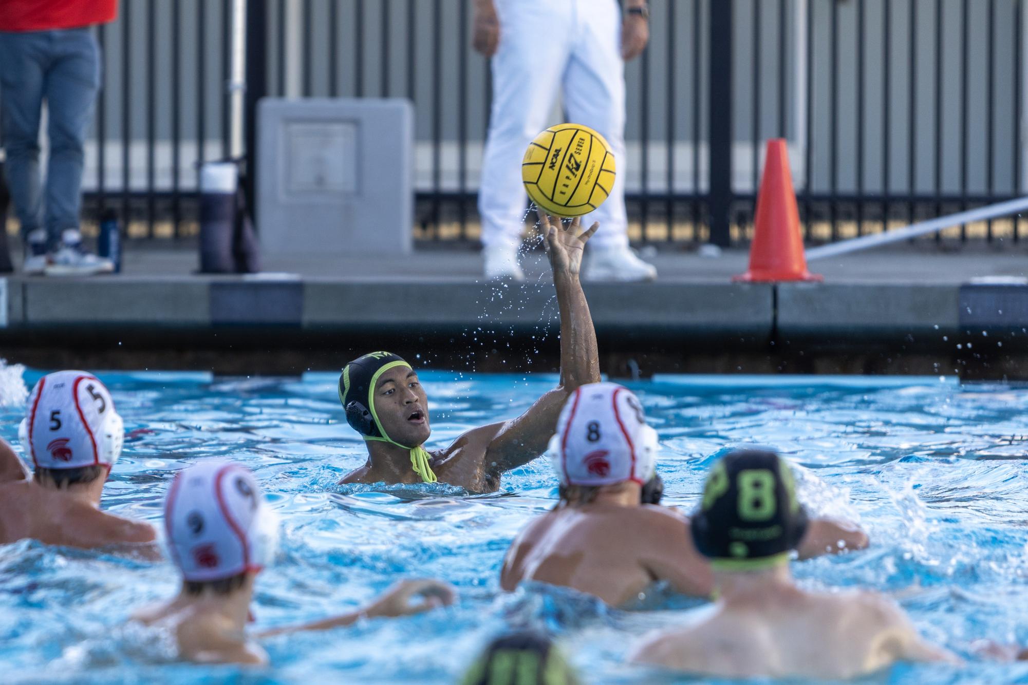 Boys water polo falls to Gunn 9-12 in home opener