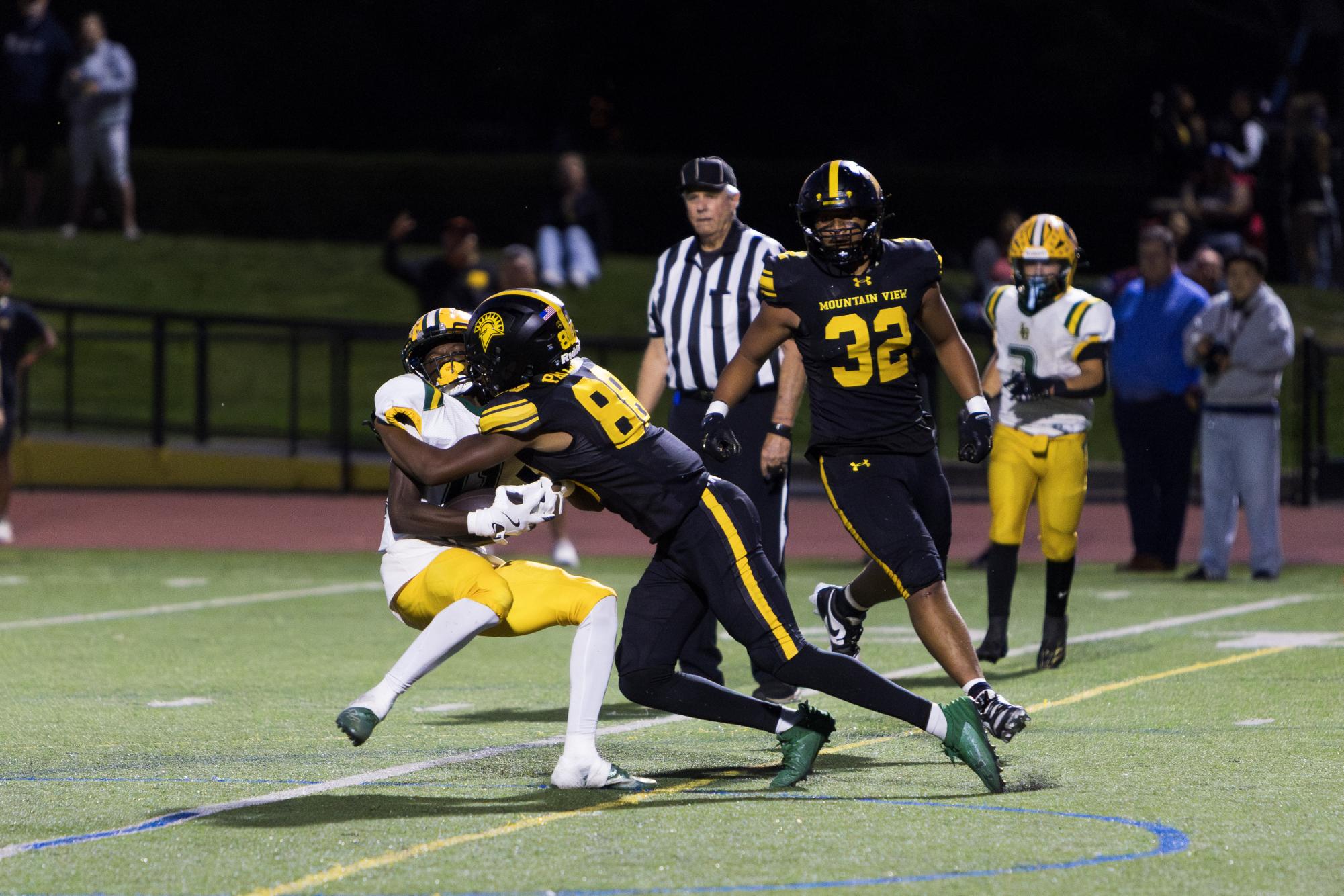 Photo Story: Football loses 32-49 to Live Oak