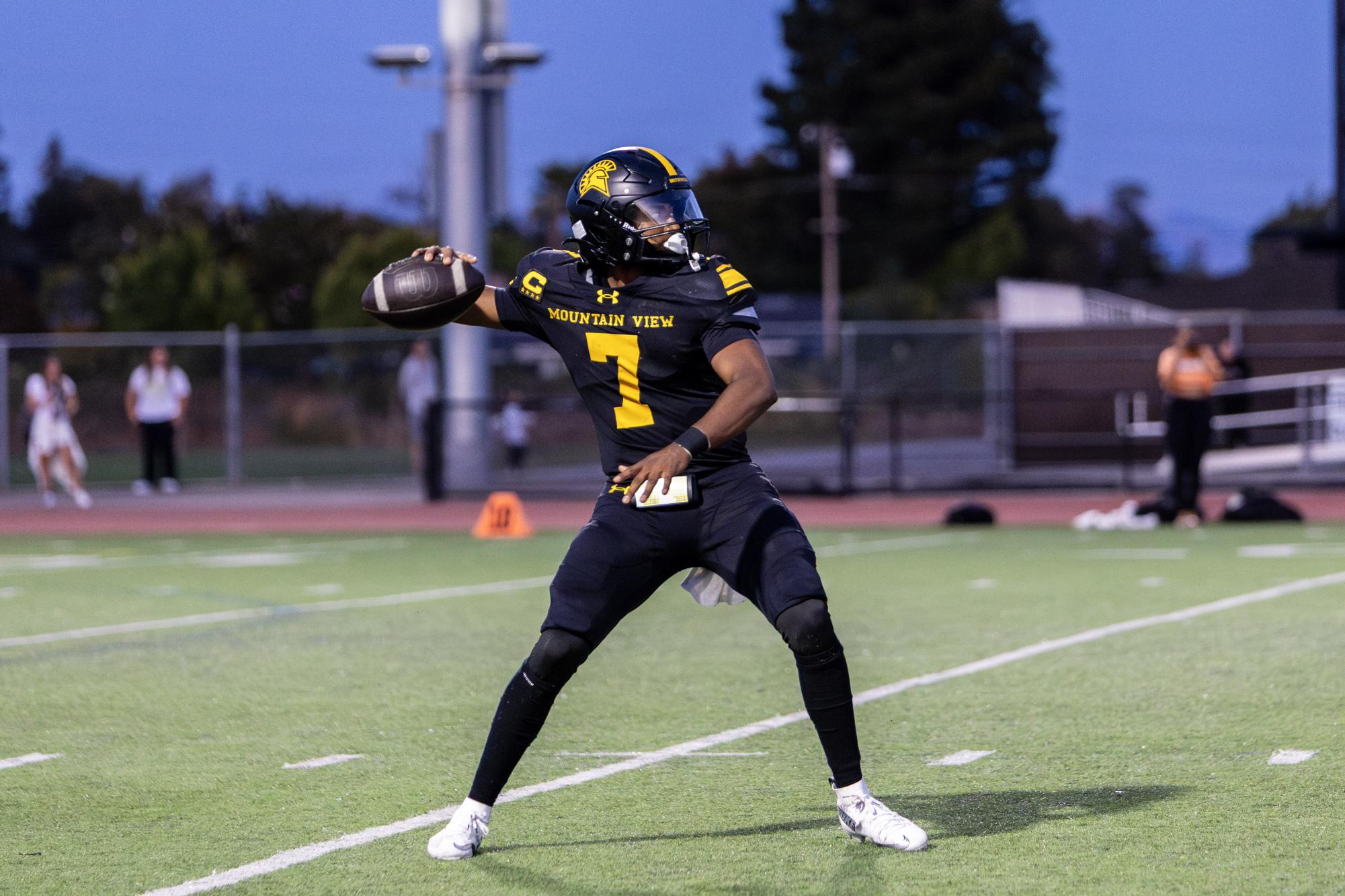 Photo Story: Football loses home opener 0-41 to Woodside