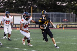 Photo Story: Football loses home opener 0-41 to Woodside