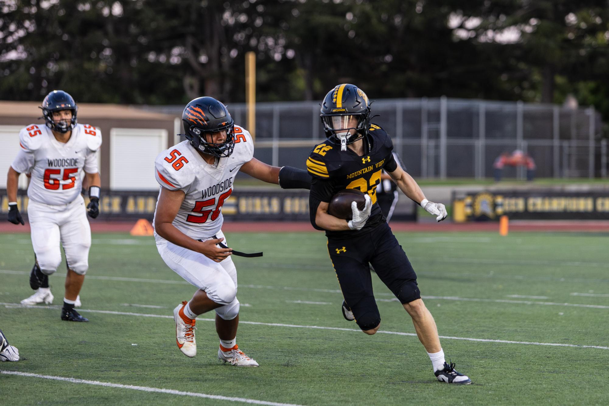 Photo Story: Football loses home opener 0-41 to Woodside