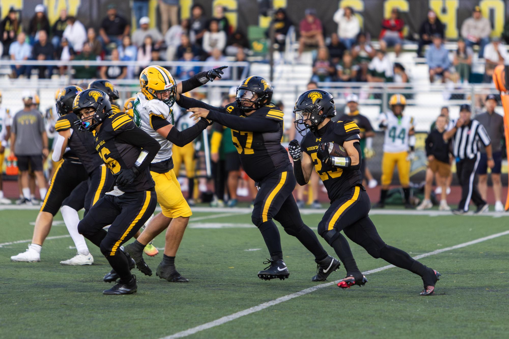 Photo Story: Football loses 32-49 to Live Oak
