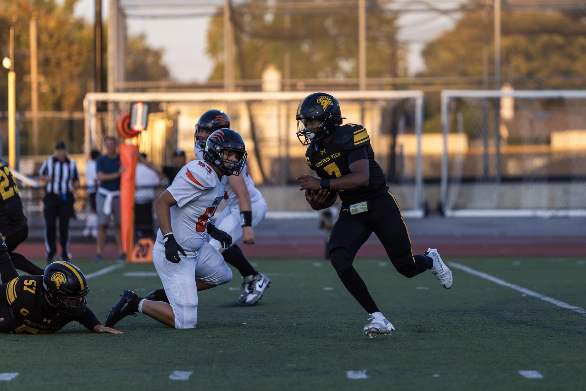 Photo Story: Football loses home opener 0-41 to Woodside