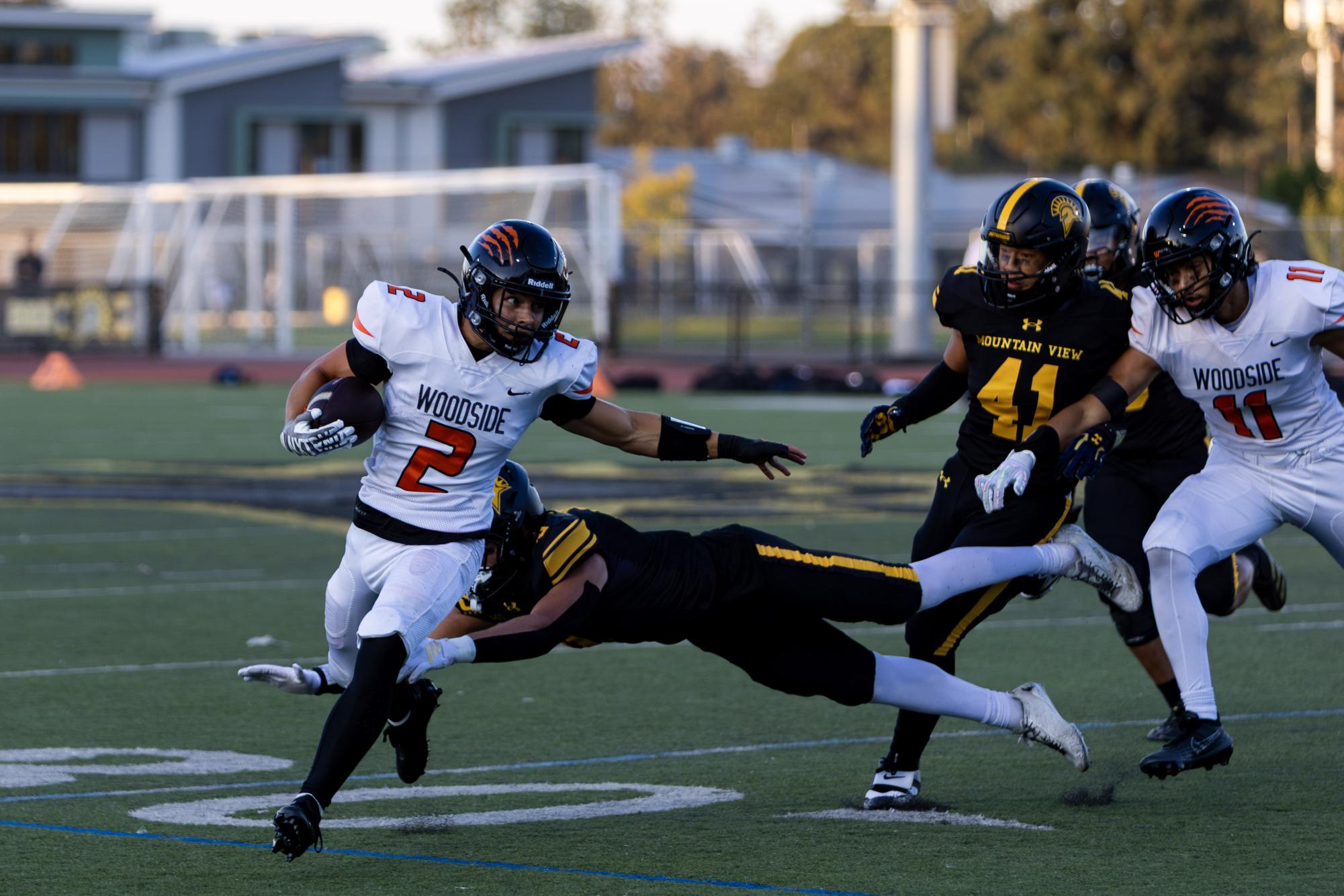 Photo Story: Football loses home opener 0-41 to Woodside