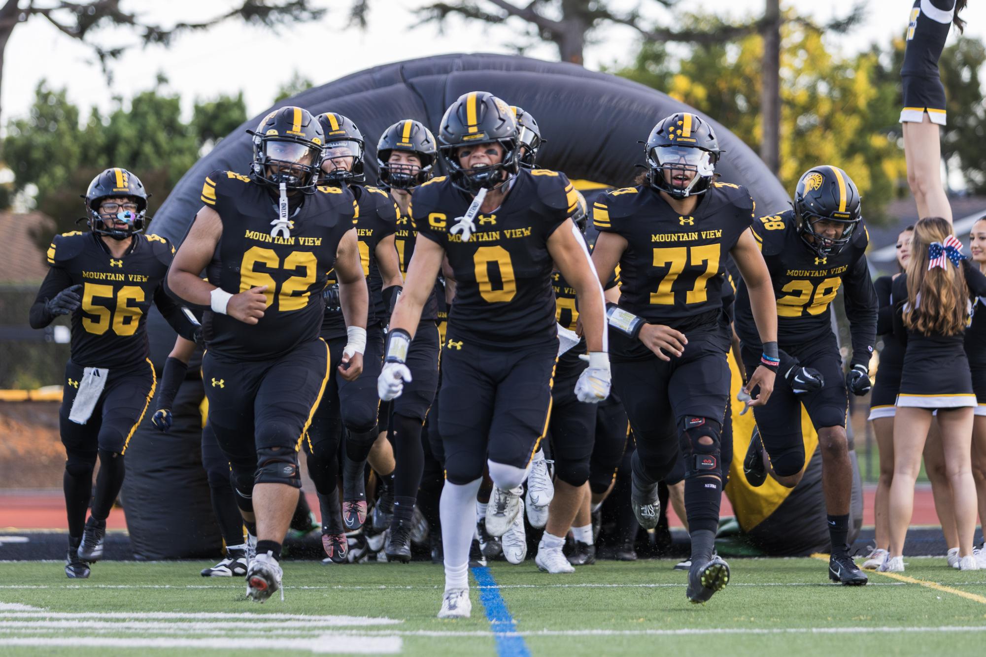 Photo Story: Football loses 32-49 to Live Oak