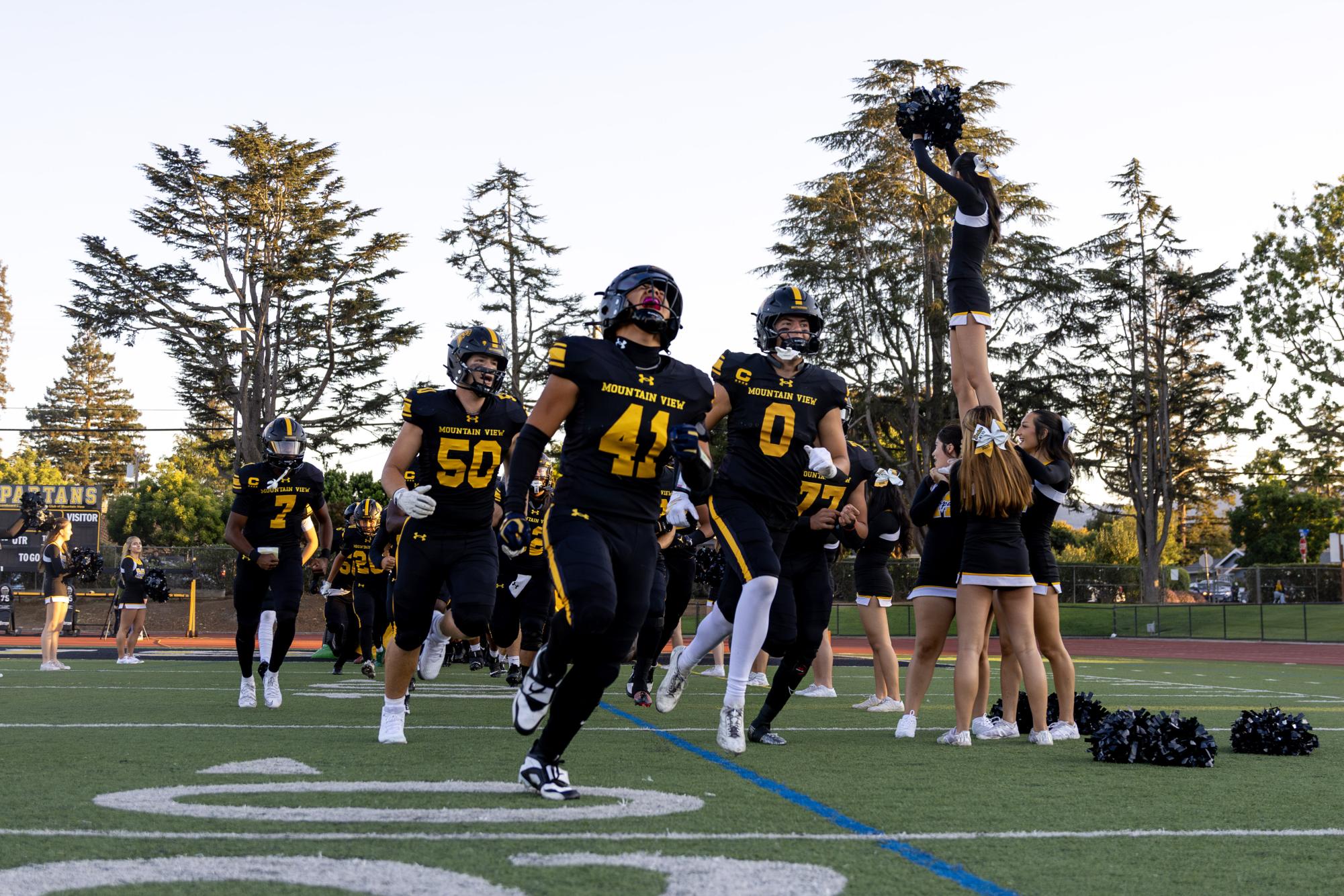 Photo Story: Football loses home opener 0-41 to Woodside