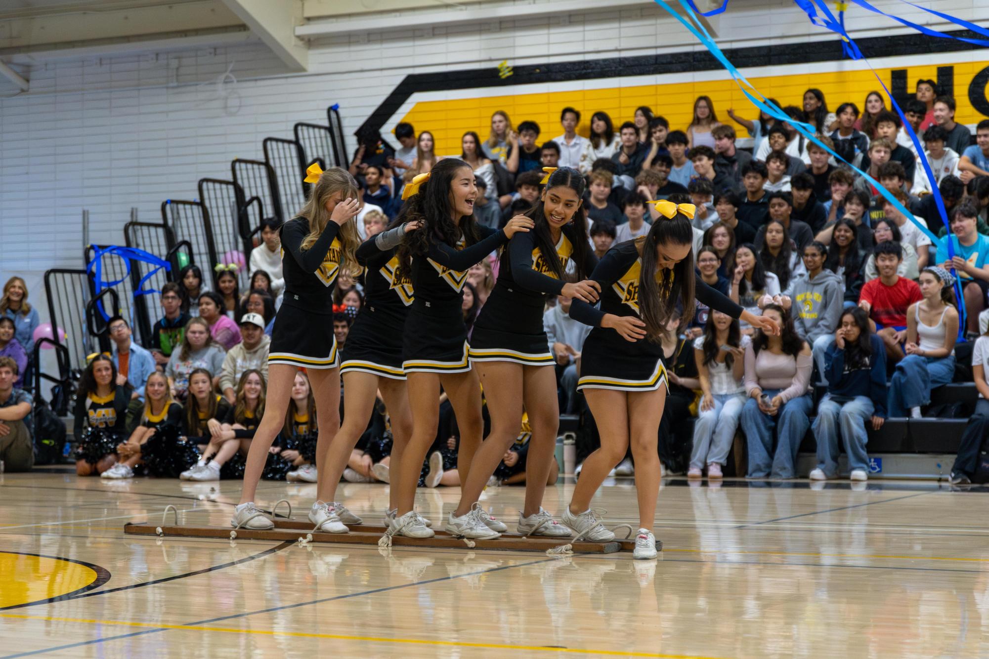 Photo Story: 2025 Homecoming week kicks off with a rally