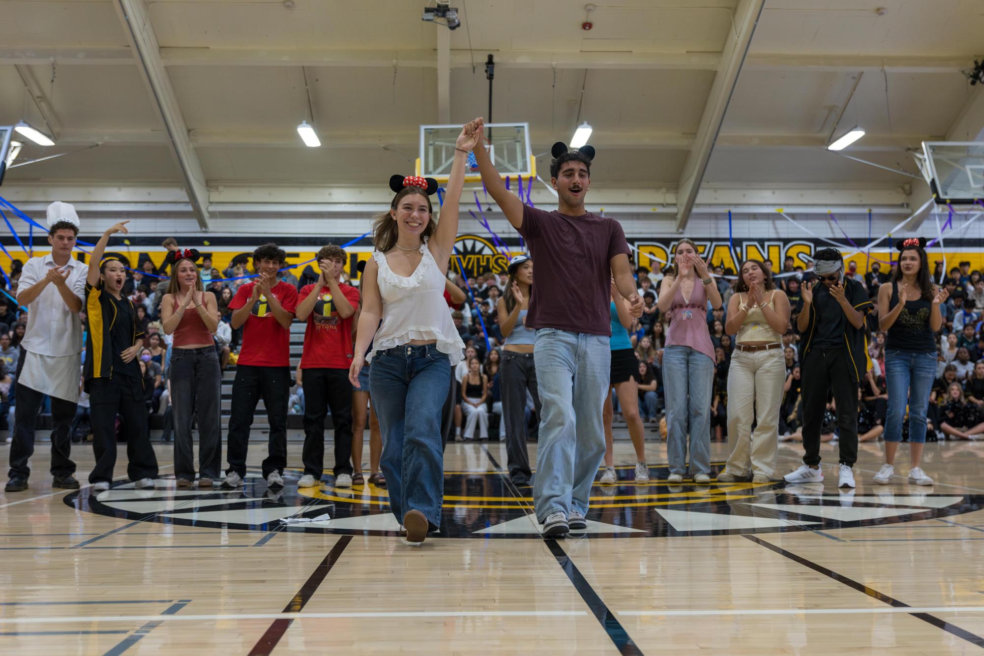 Photo Story: 2025 Homecoming week kicks off with a rally