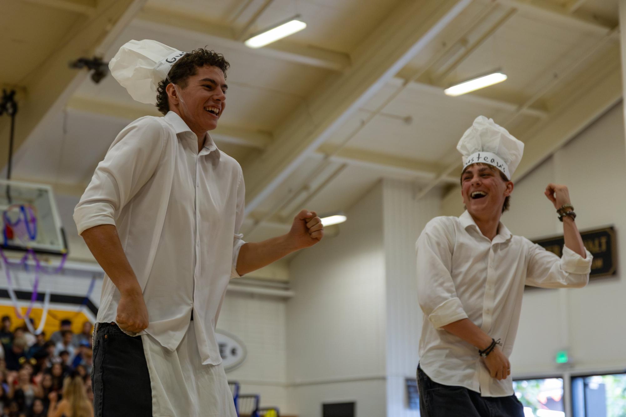 Photo Story: 2025 Homecoming week kicks off with a rally