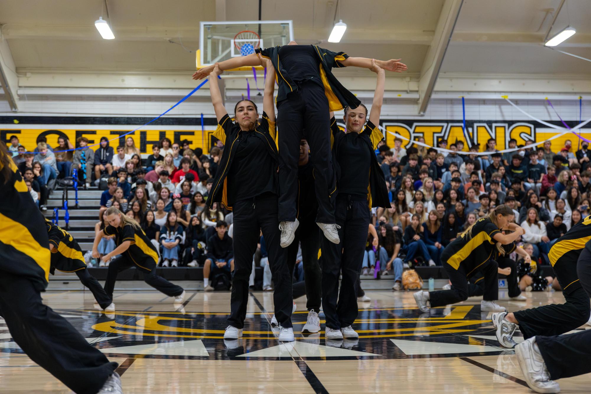 Photo Story: 2025 Homecoming week kicks off with a rally
