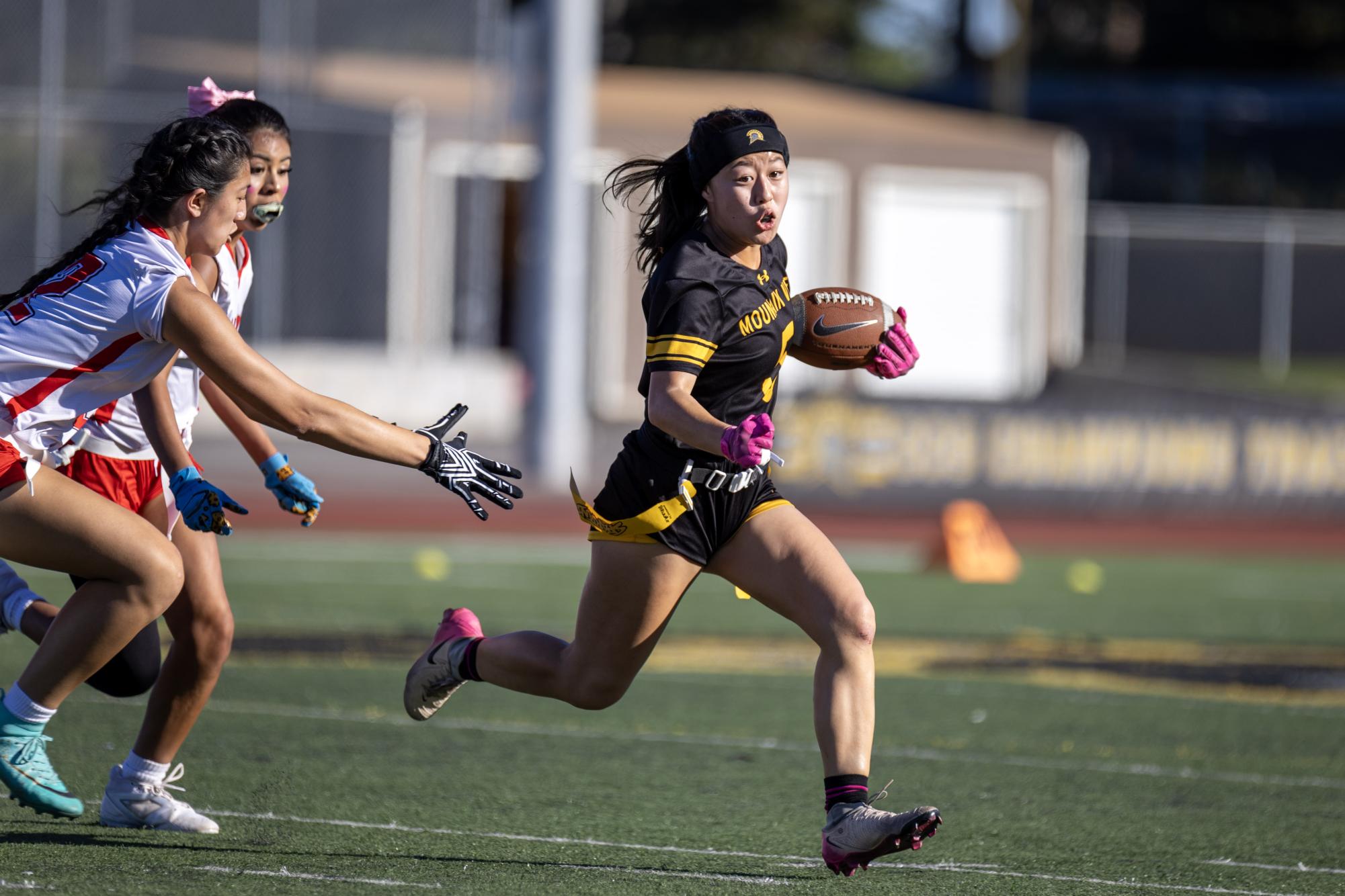 Photo Story: Flag football loses 7-14 to Gunn