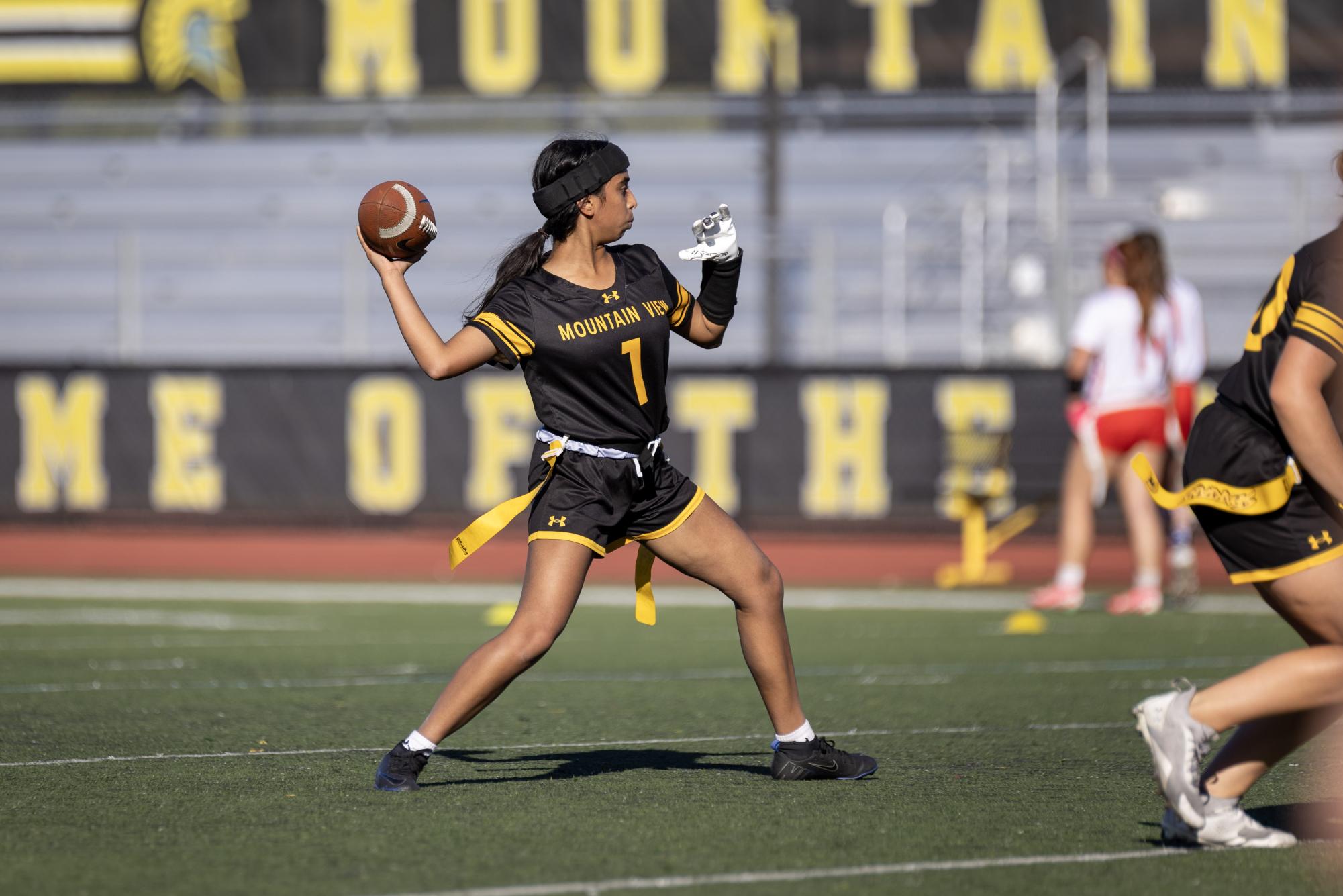 Photo Story: Flag football loses 7-14 to Gunn