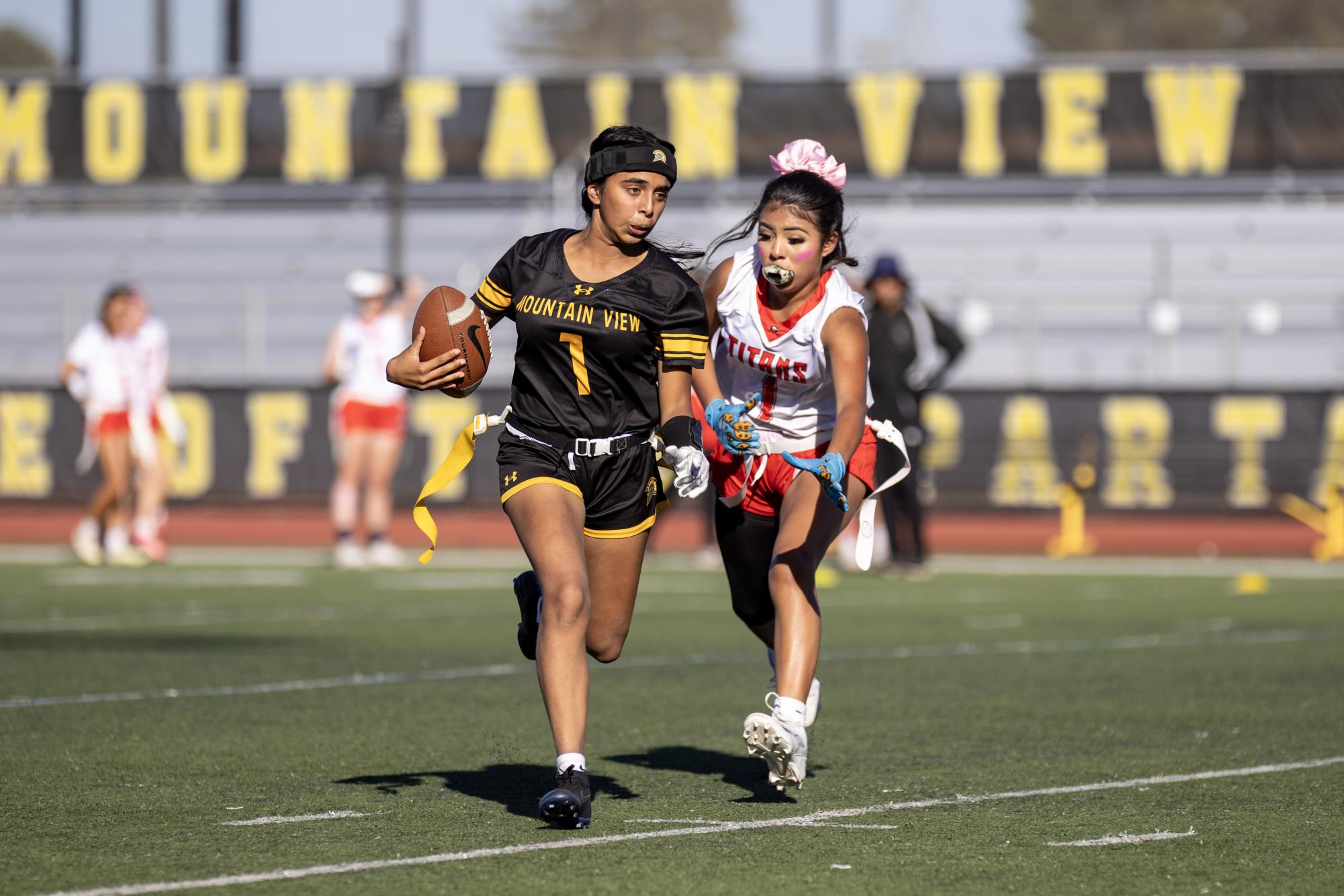 Photo Story: Flag football loses 7-14 to Gunn