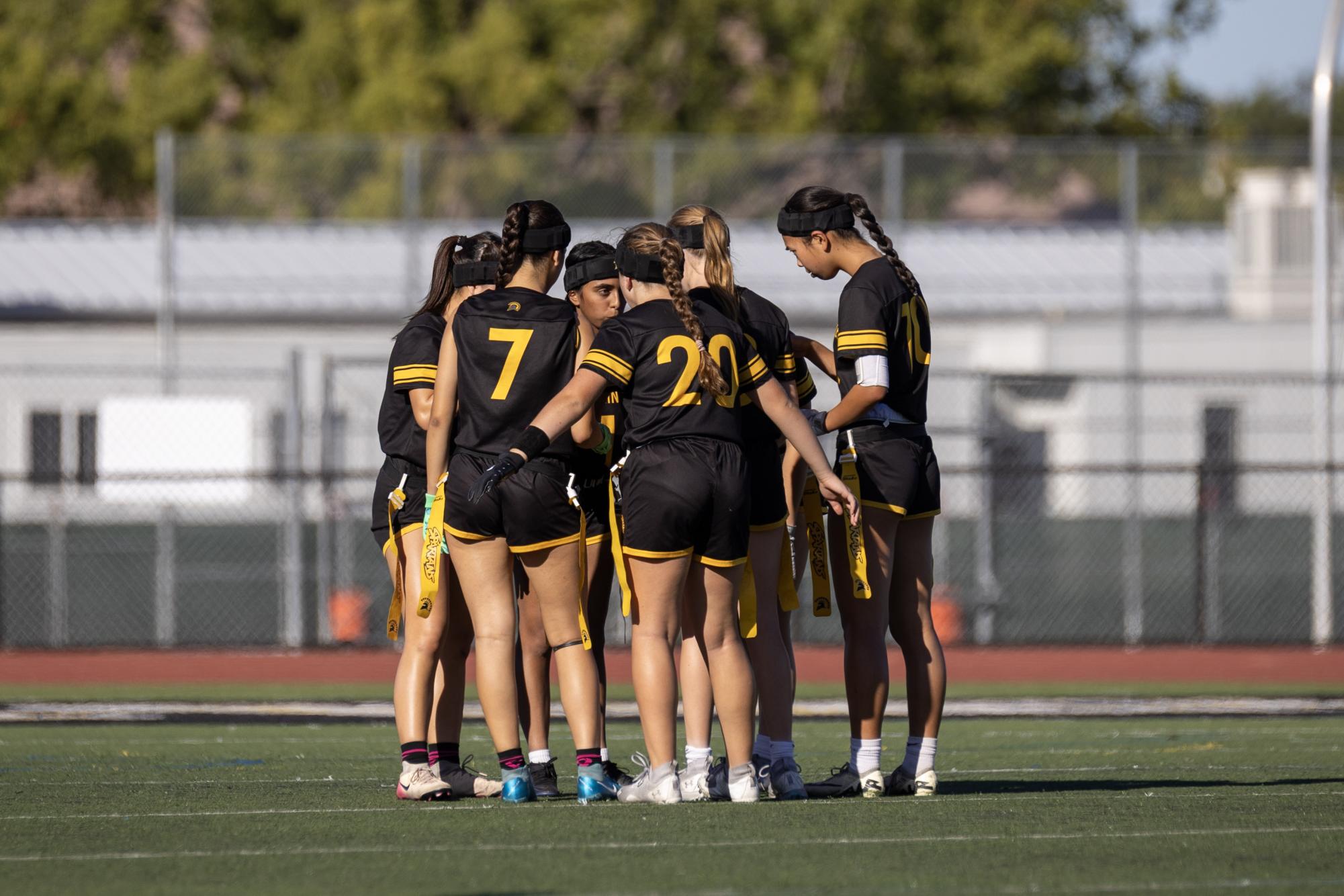 Photo Story: Flag football loses 7-14 to Gunn