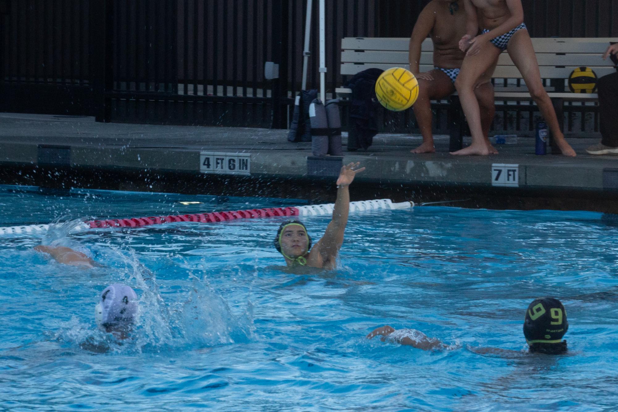 Boys water polo suffers 6-15 defeat to Palo Alto