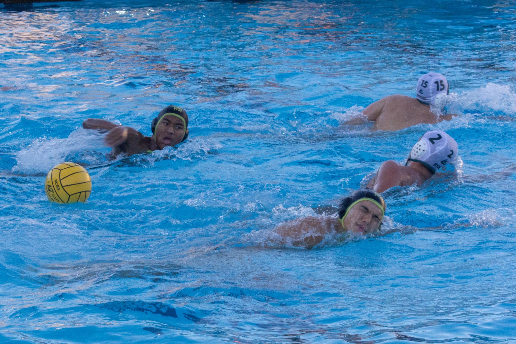 Boys water polo suffers 6-15 defeat to Palo Alto