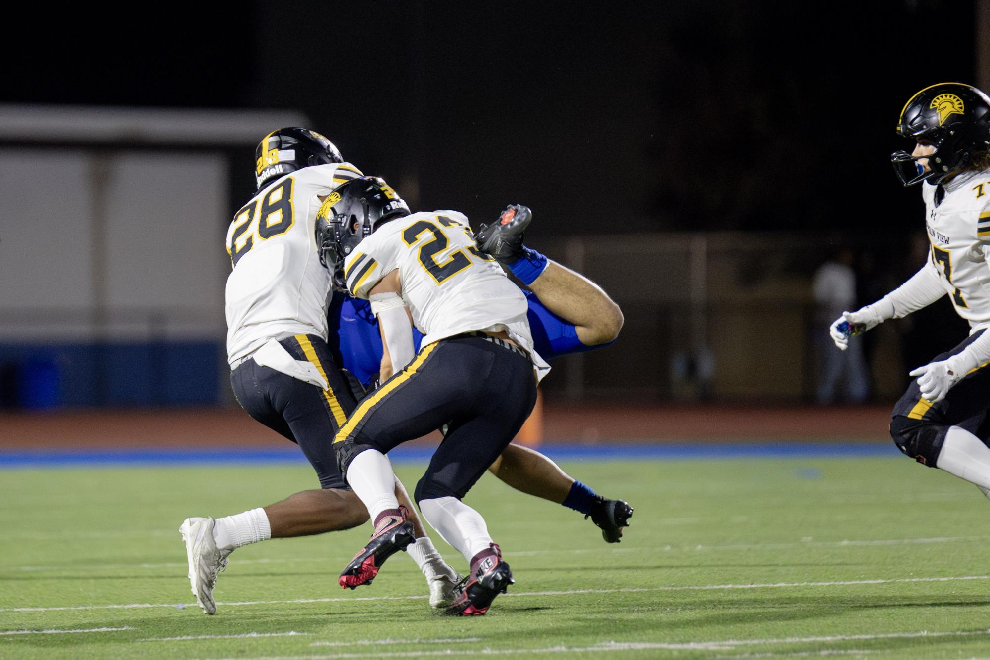 Football dominates Los Altos 35-7 to win the Spartans' seventh straight Pride Bowl