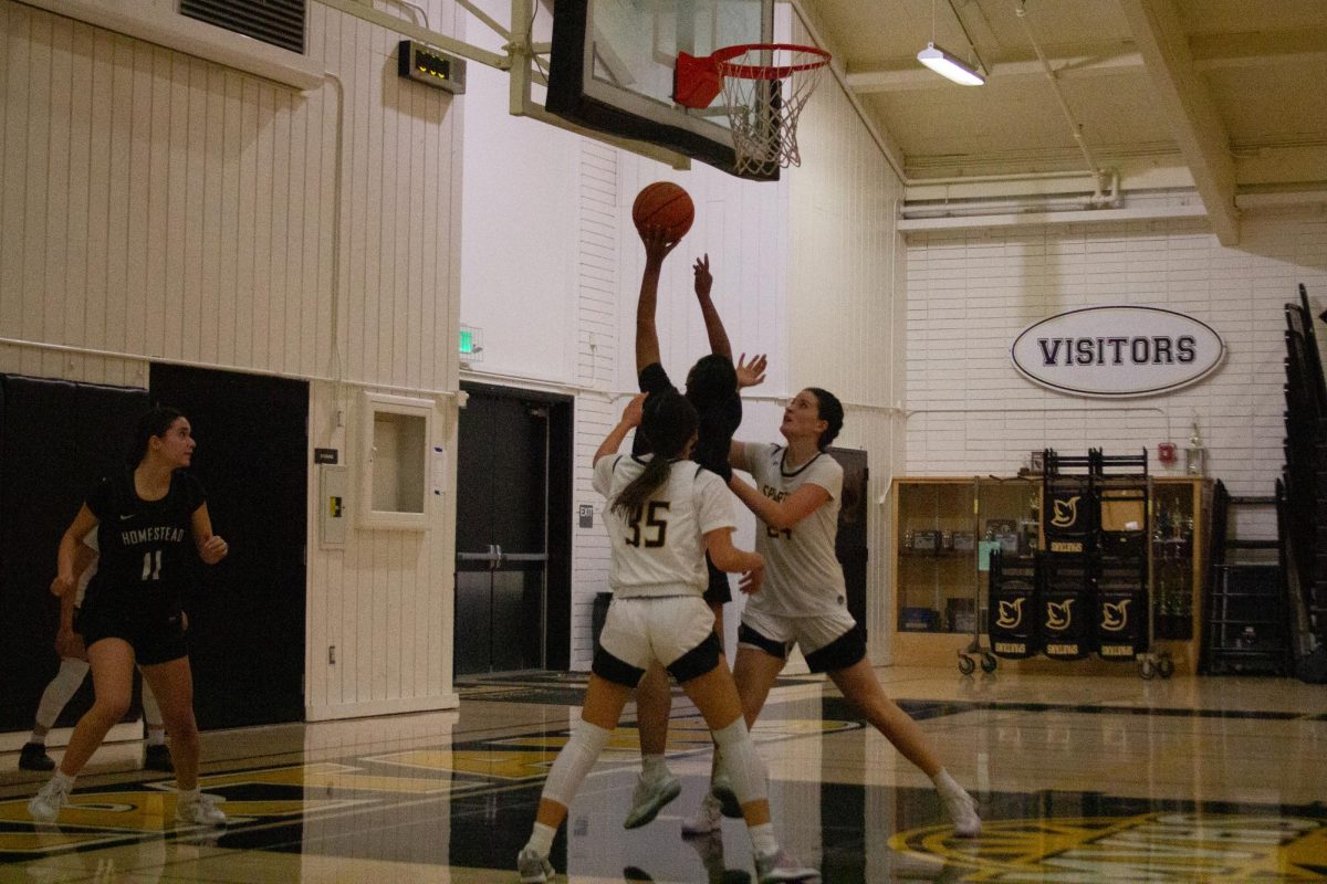 Girls Basketball loses 40-41 to Homestead