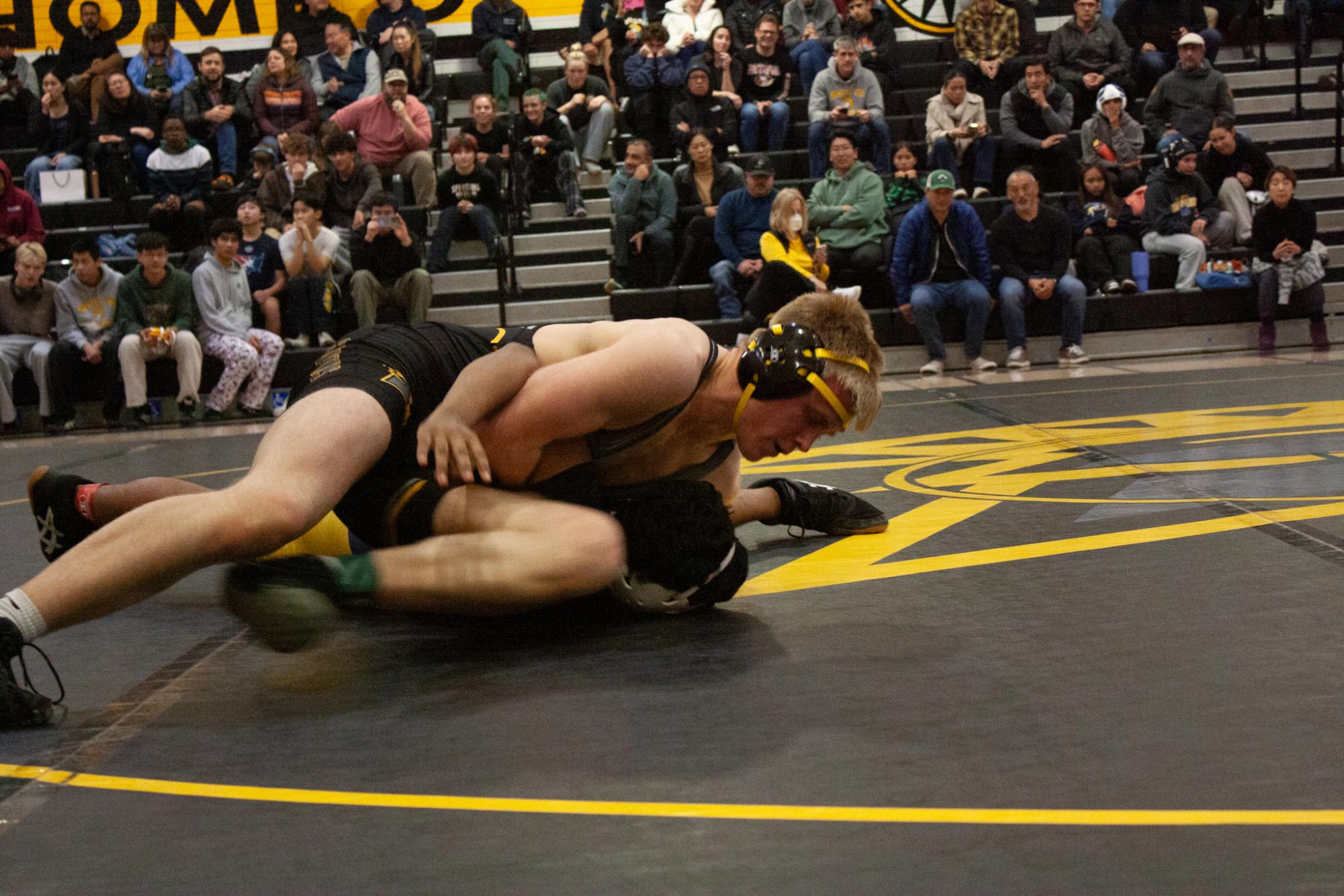Photo Story: Girls wrestling dominates Milpitas 60-9, boys lose 31-46