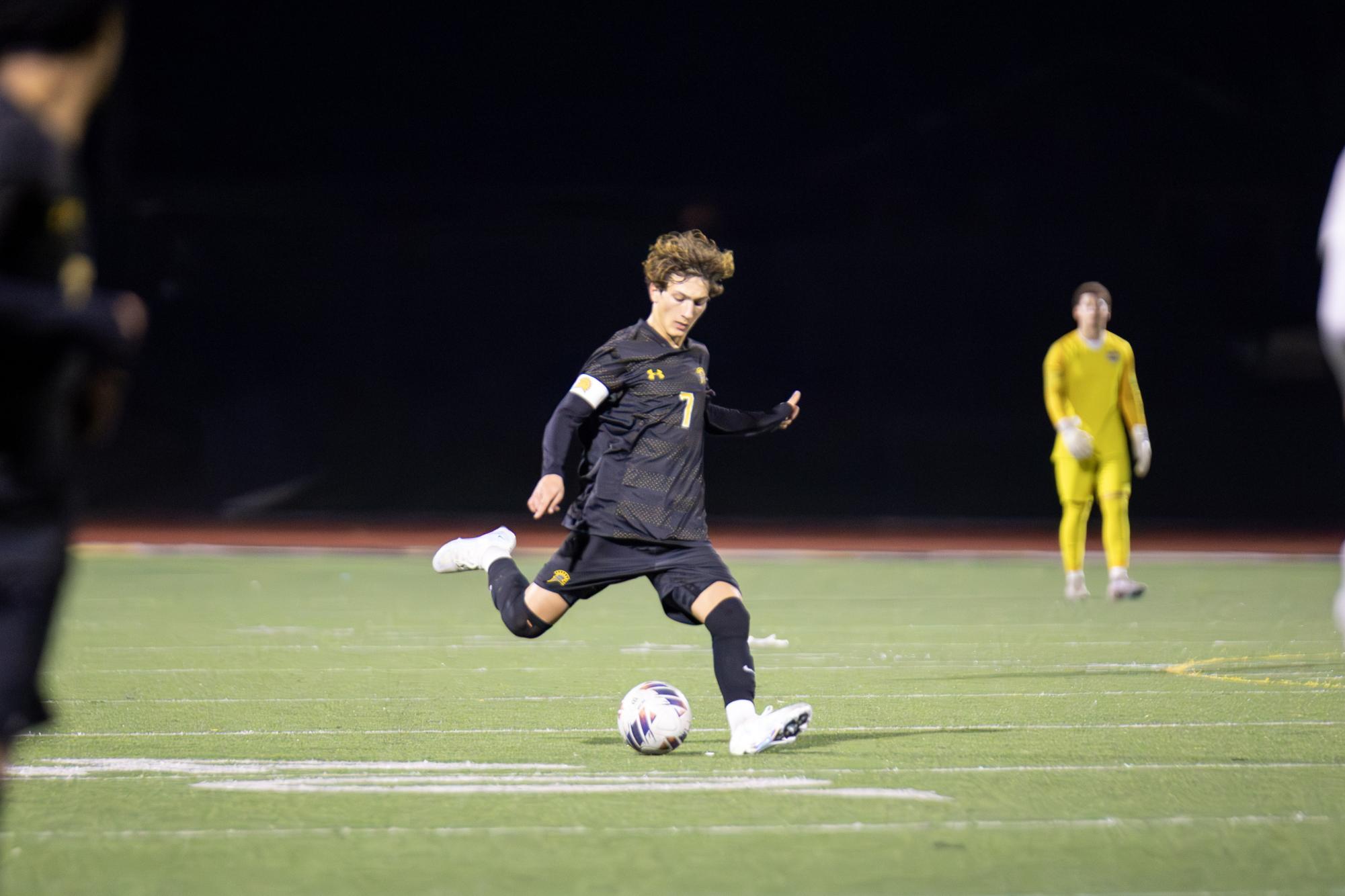 Boys Soccer loses 2-3 to Homestead