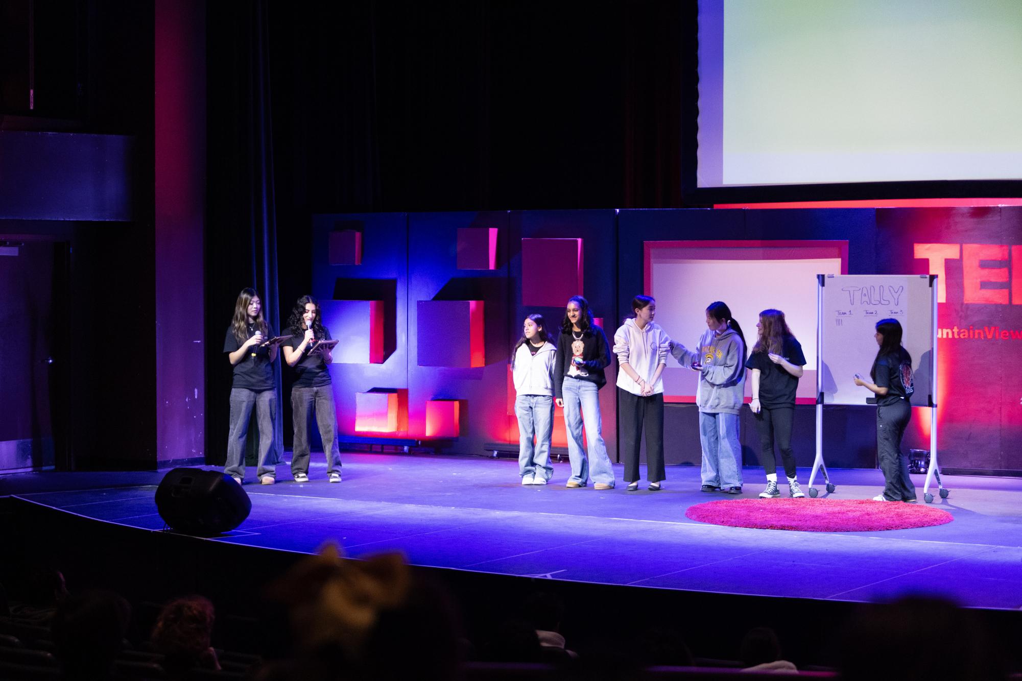 MVHS hosts annual TEDx event with “Take the Mask Off” theme