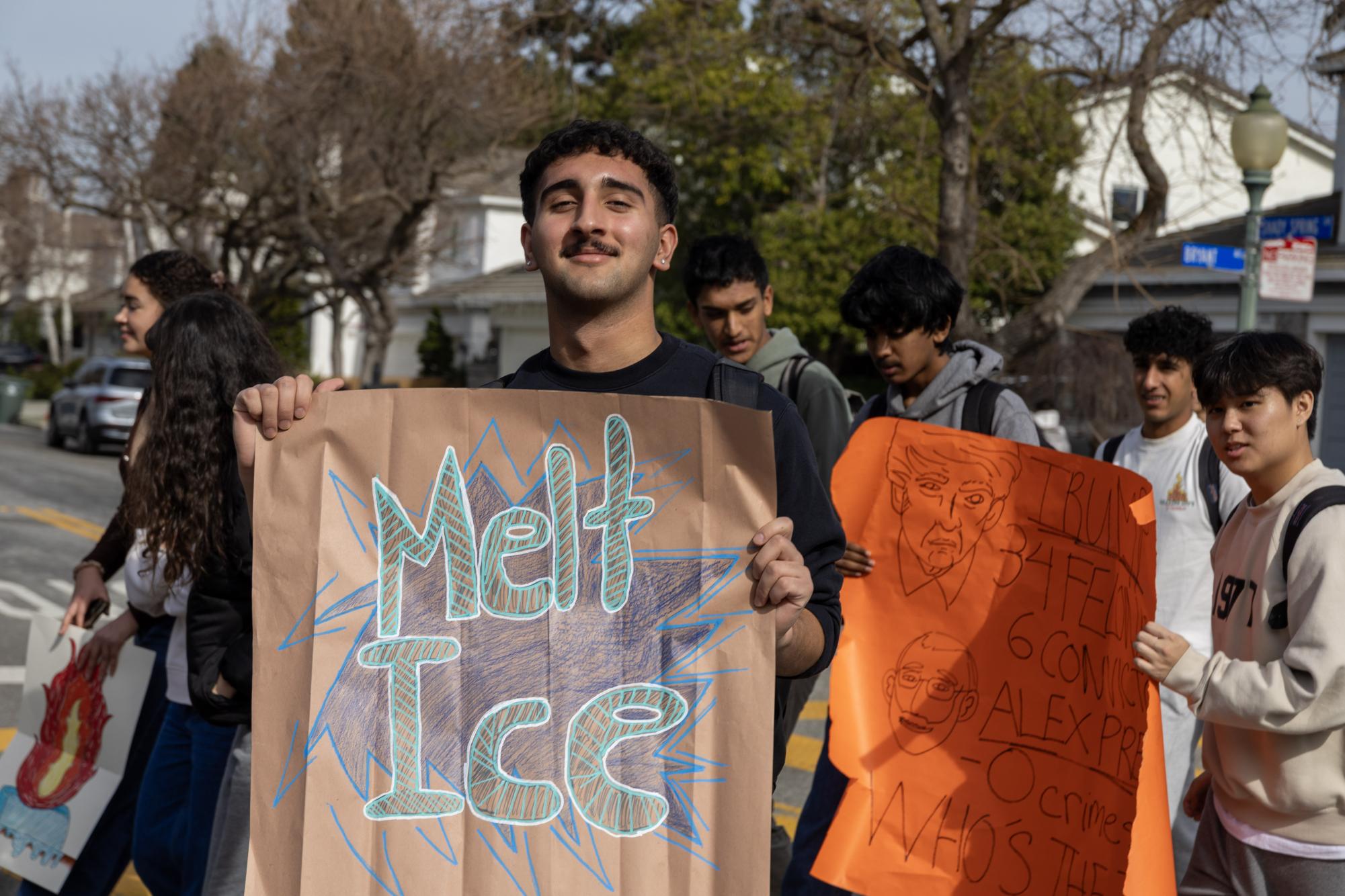 MVHS students join national walkout protesting ICE