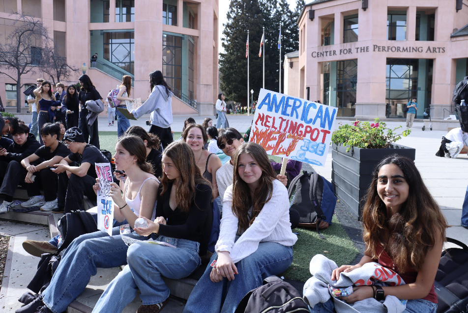 MVHS students join national walkout protesting ICE