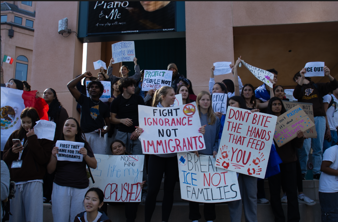 MVHS students join national walkout protesting ICE
